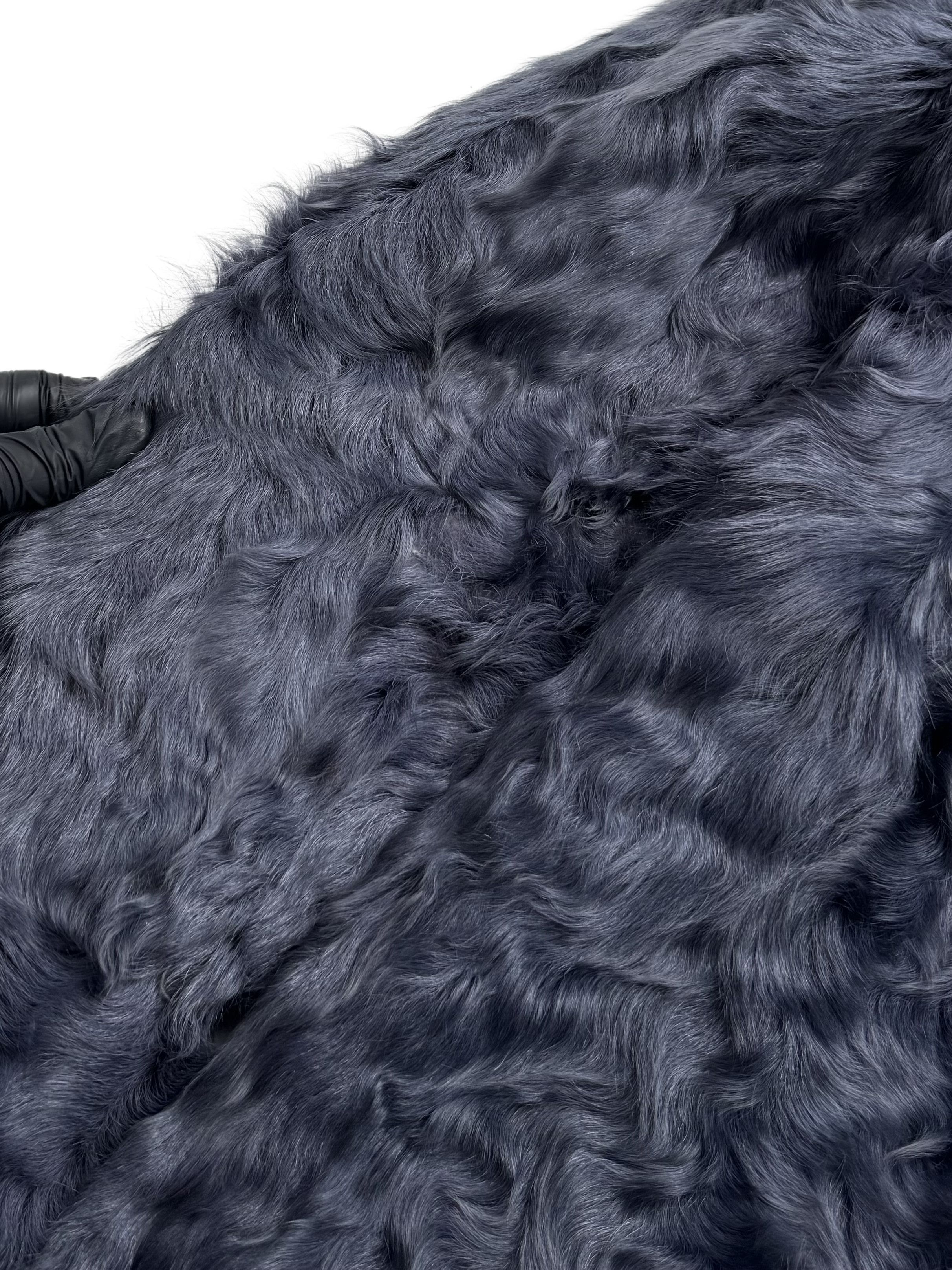 Vintage Vintage Real Fur Hooded Coat Size XL / US 12-14 / IT 48-50 - 25 Thumbnail