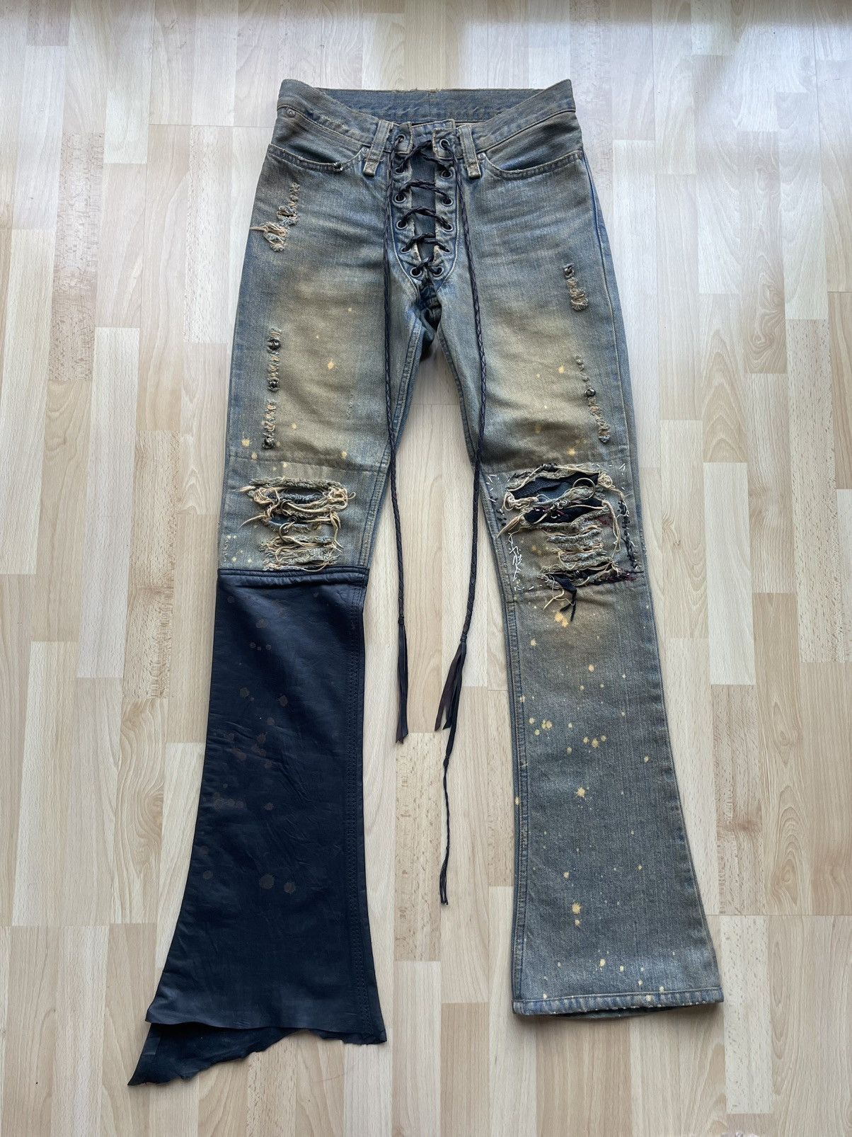 If Six Was Nine If Six Was Nine Gypsy Denim Size US 28 / EU 44 - 1 Thumbnail