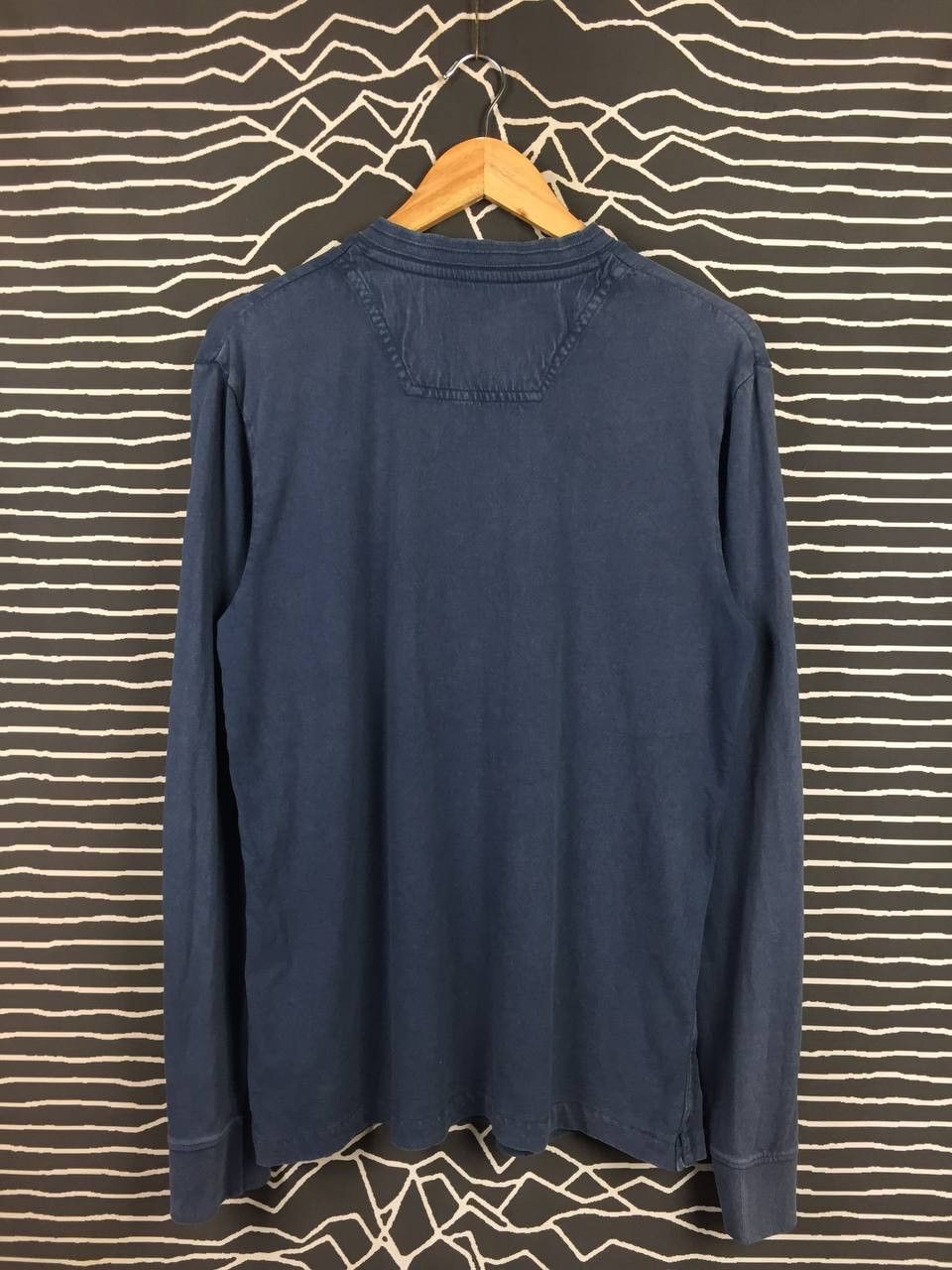 Timberland Timberland Small Logo Long Sleeve Slim Fit Henley Tee Size US L / EU 52-54 / 3 - 8 Thumbnail