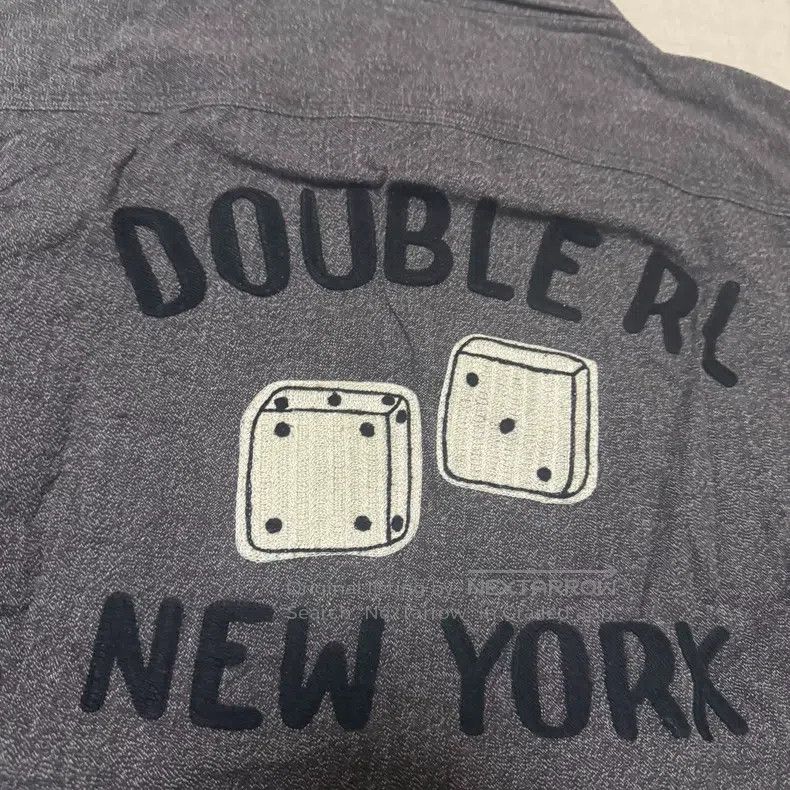 RRL Ralph Lauren RRL Ralph Lauren Old Dice Pepper Salt Shirt Size US XL / EU 56 / 4 - 2 Thumbnail