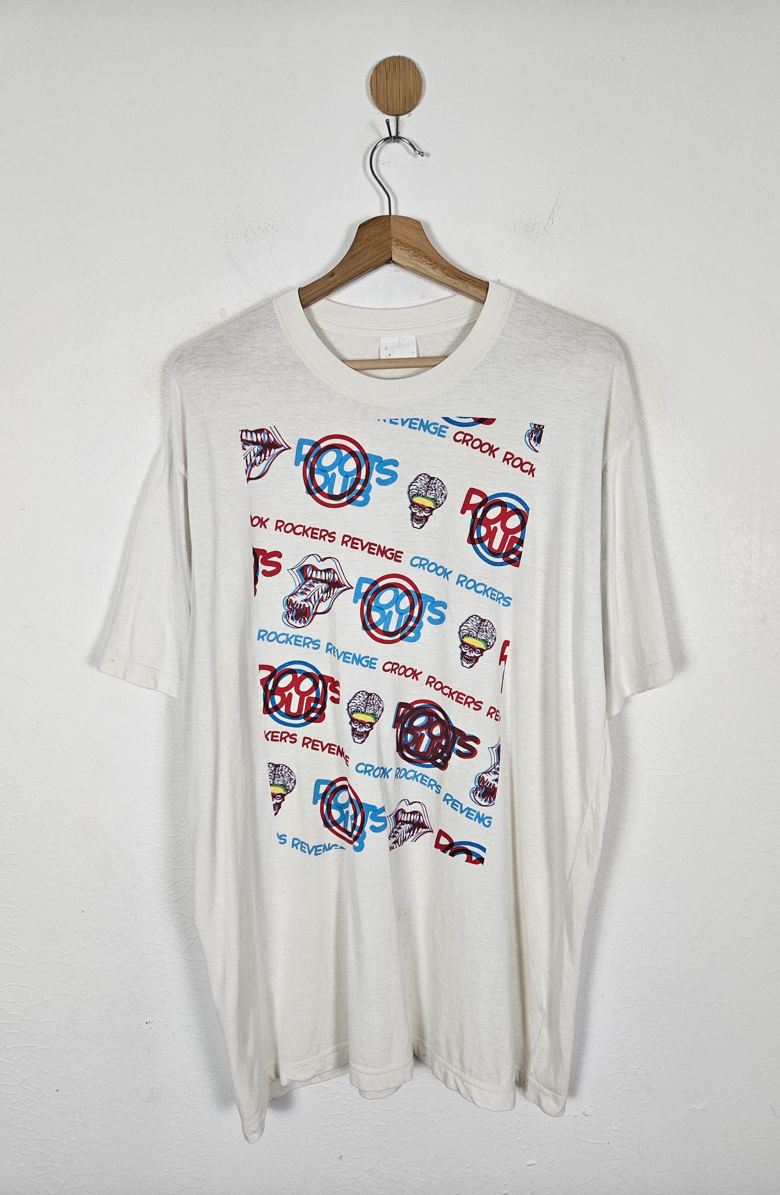 Jun Takahashi Undercover Roots Dub Crook Rockers Revenge shirt Size US L / EU 52-54 / 3 - 1 Thumbnail