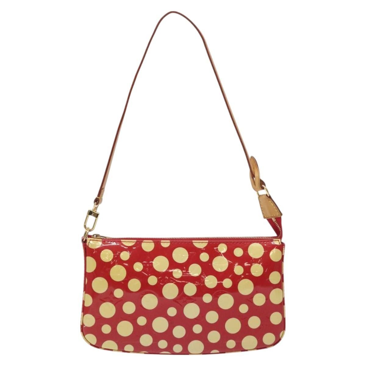Louis Vuitton Louis Vuitton Pochette Accessoires Yayoi Kusama Painted Dots Monogram vernis Size ONE SIZE - 1 Thumbnail