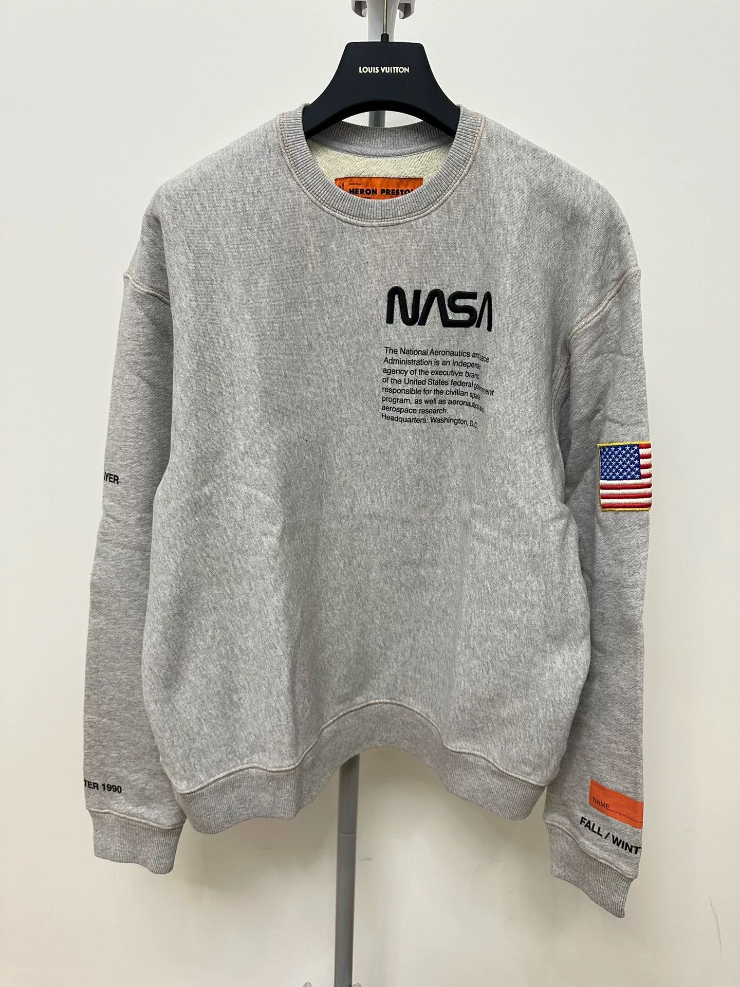 Heron Preston Heron Preston NASA Collaboration Hoodie Size US S / EU 44-46 / 1 - 1 Thumbnail