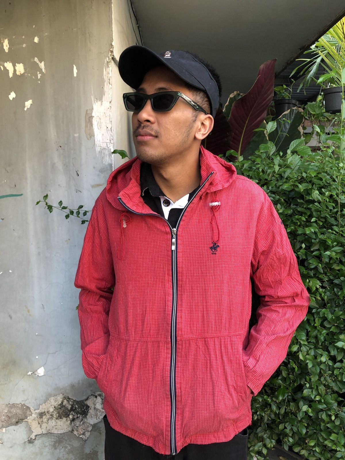 Beverly Hills Polo Club VTG BHPC ZIPER JACKET adjustable hoodie Size US L / EU 52-54 / 3 - 3 Thumbnail