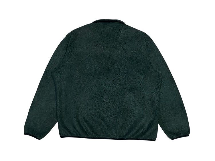 Patagonia Vintage 90s Patagonia Green Full Zip Synchilla Fleece Jacket Size US XL / EU 56 / 4 - 2 Thumbnail