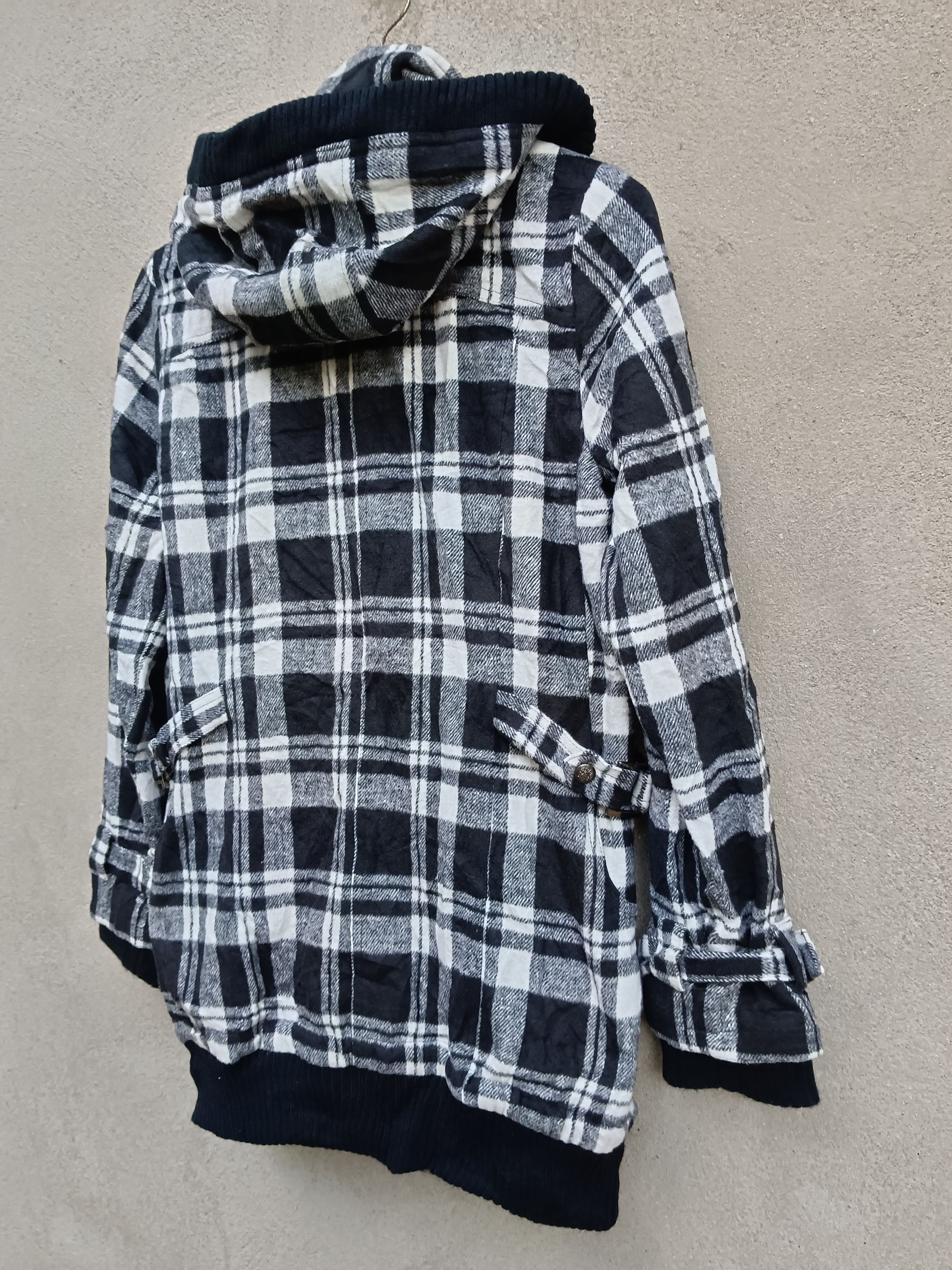 If Six Was Nine GOA Sorridere Wool Jacket Hoodie Size US M / EU 48-50 / 2 - 10 Thumbnail