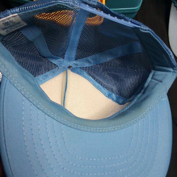 Other Deadstock Vintage Safe Field Construction Snap Trucker Hat Size ONE SIZE - 6 Thumbnail