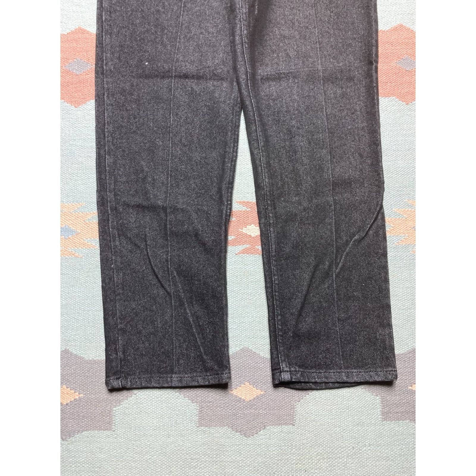 Levi's VINTAGE Levi’s 540 Jeans Black Denim Relaxed Straight 35x29 Mens Grunge Skater Size US 35 - 5 Thumbnail