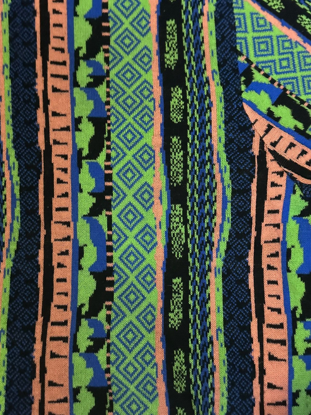 Empyre Empyre Coogi Style Urban Vertical Sweater Mens Size Small Size US S / EU 44-46 / 1 - 7 Thumbnail