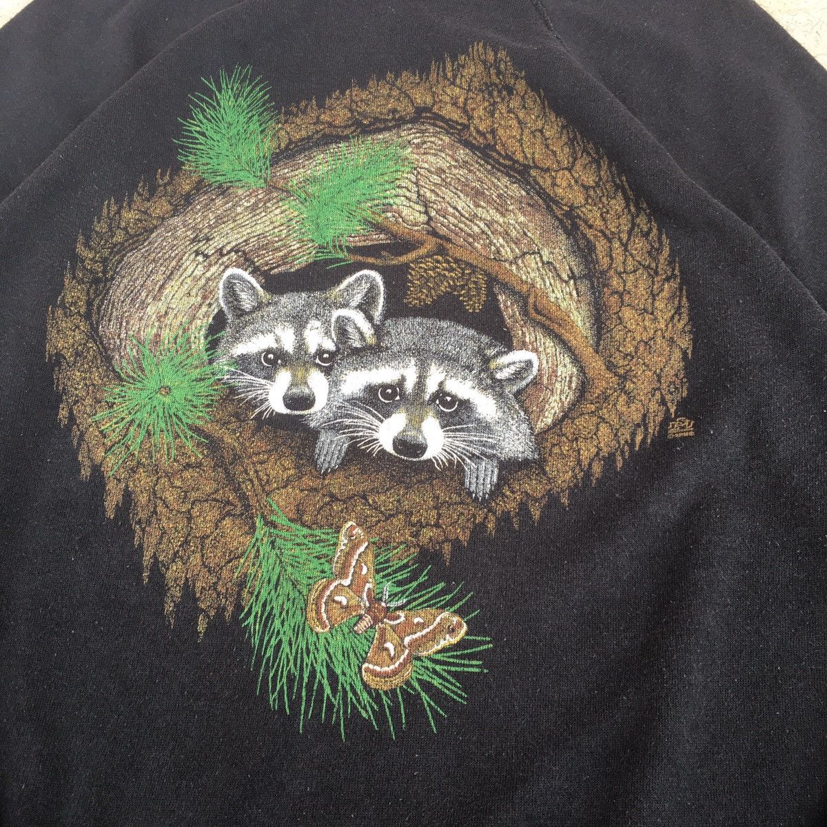 Habitat × Vintage Vintage Animal Crewneck Size US L / EU 52-54 / 3 - 2 Thumbnail