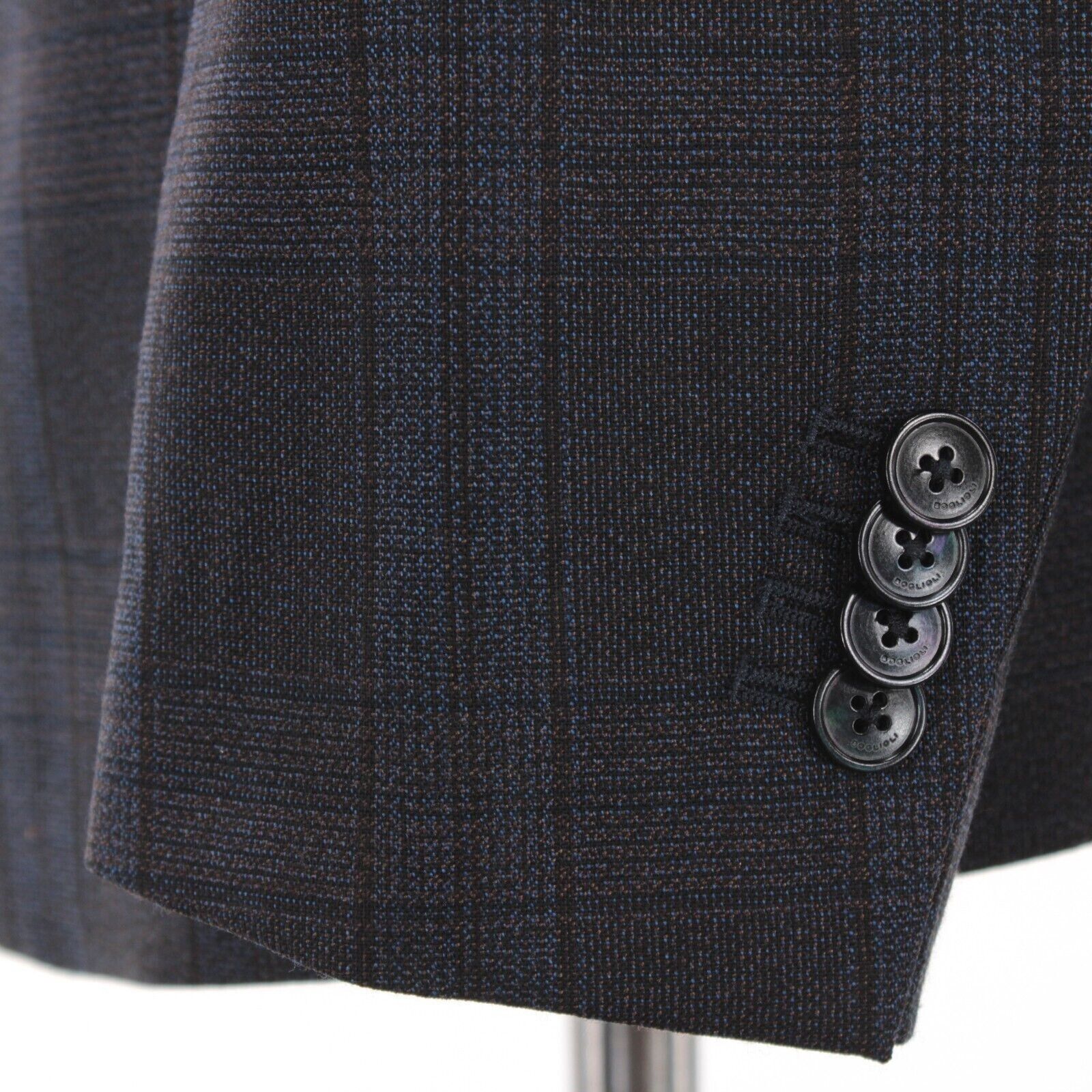 Boglioli Boglioli Suit Size US 38 Regular in Blue Size 38R - 5 Thumbnail