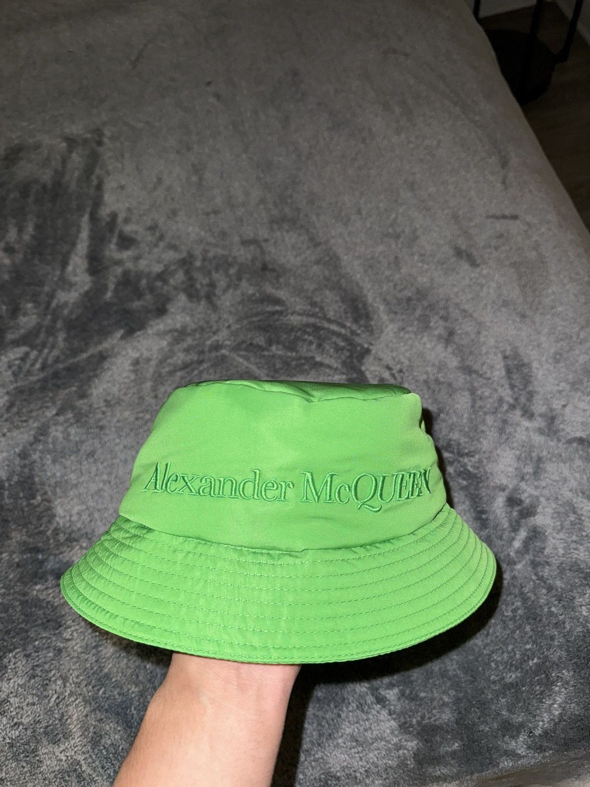 Alexander McQueen Alexander McQueen Bucket Hat Size ONE SIZE - 1 Thumbnail