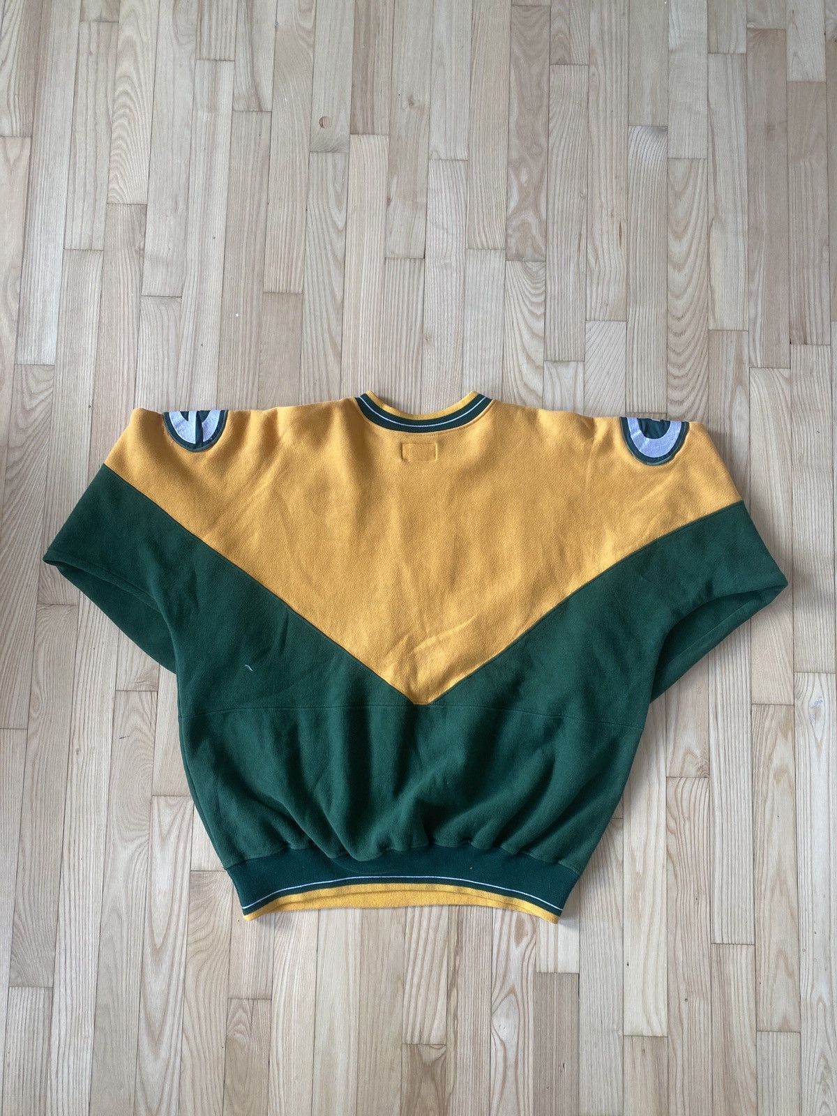 Vintage Packers crew neck Size US M / EU 48-50 / 2 - 2 Thumbnail