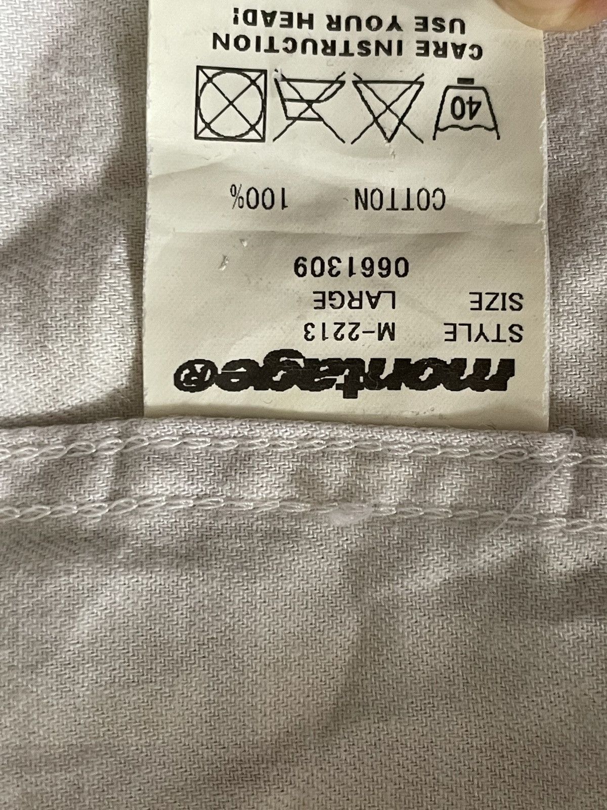 Montage Montage Shirt Size US L / EU 52-54 / 3 - 4 Thumbnail