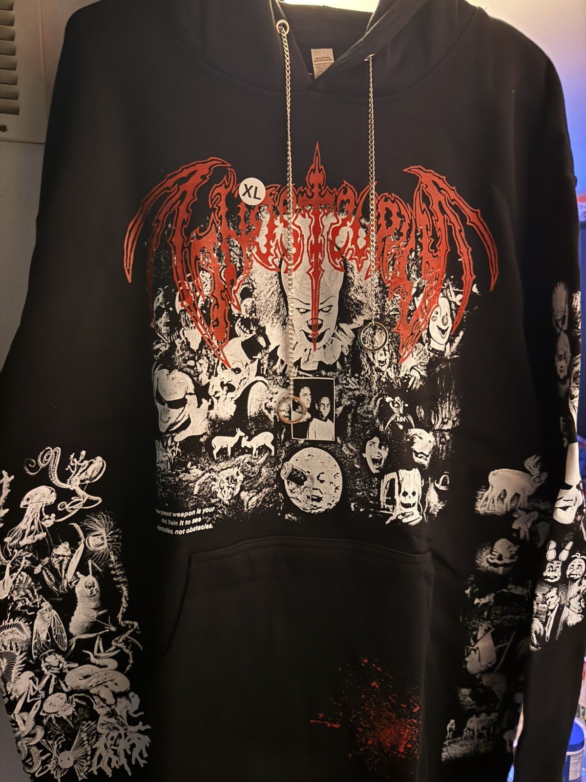 Ghost Supply Ghost Supply Horror Hoodie Size US XL / EU 56 / 4 - 3 Thumbnail