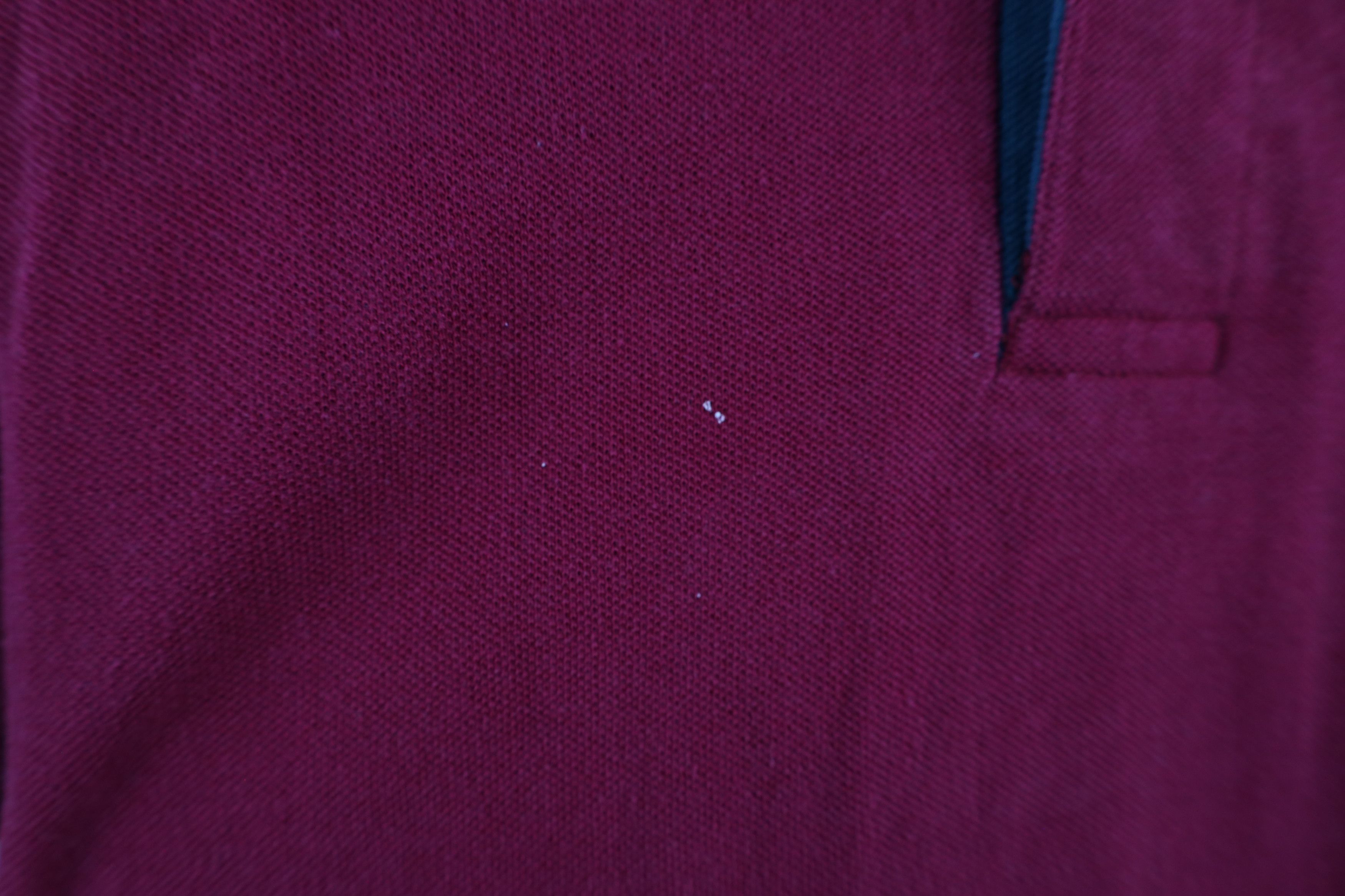 Vintage Vintage 90s Spell Out HBO Short Sleeve Polo Shirt Red USA Size US XL / EU 56 / 4 - 5 Thumbnail