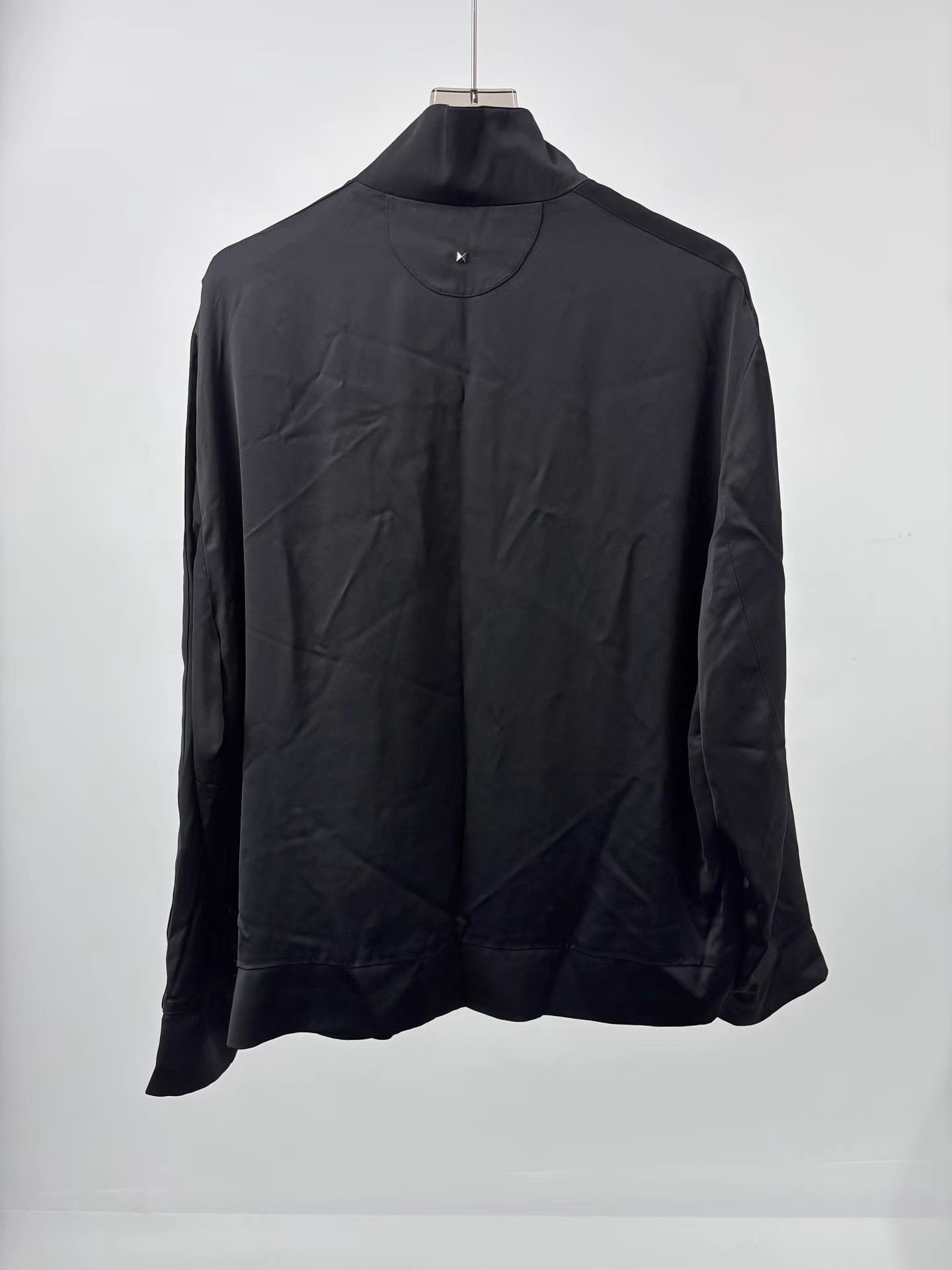Valentino VALENTINO New Acetate Zip Jacket Size US L / EU 52-54 / 3 - 2 Thumbnail