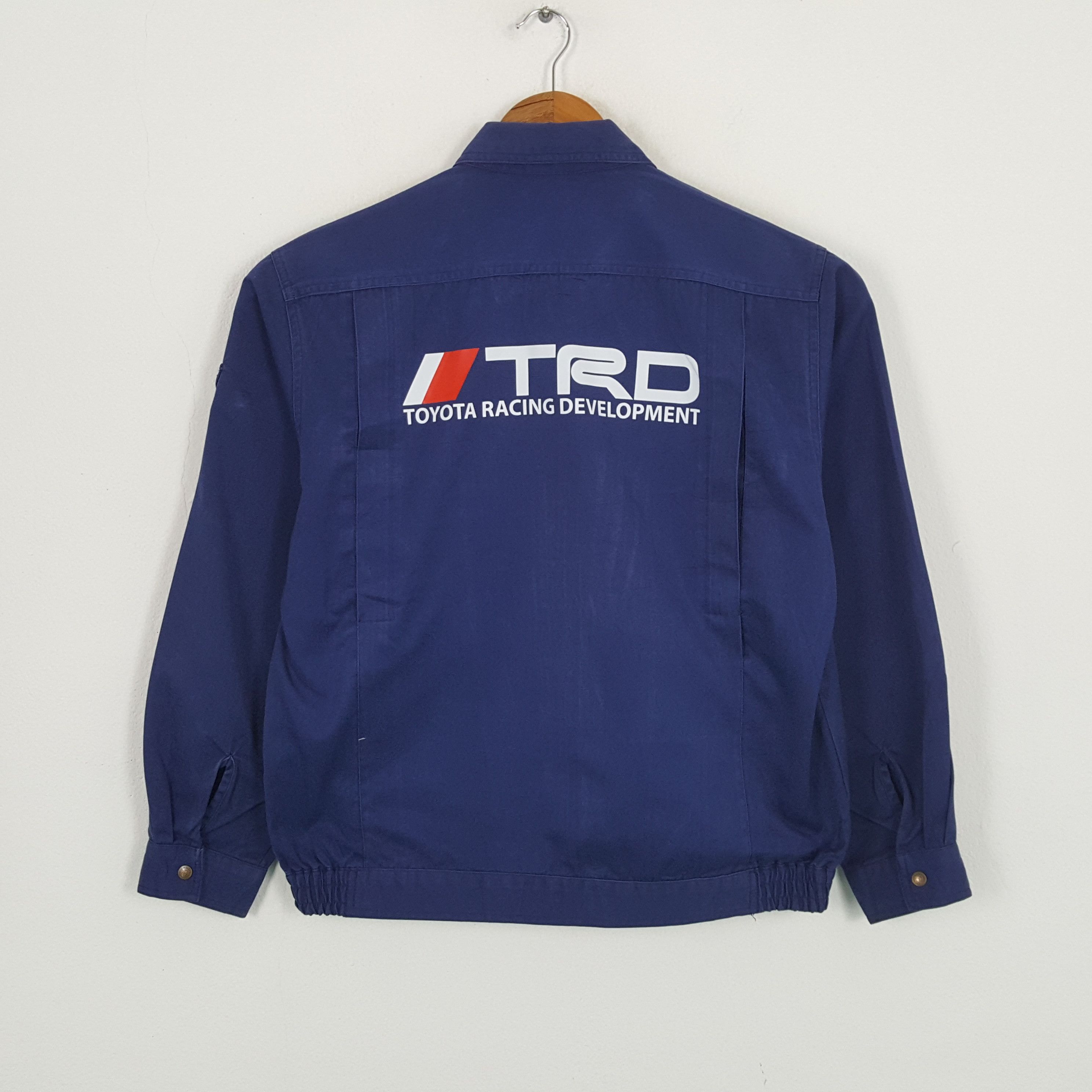 Vintage TRD TOYOTA RACING Japanese Racing Team Custom Jacket
