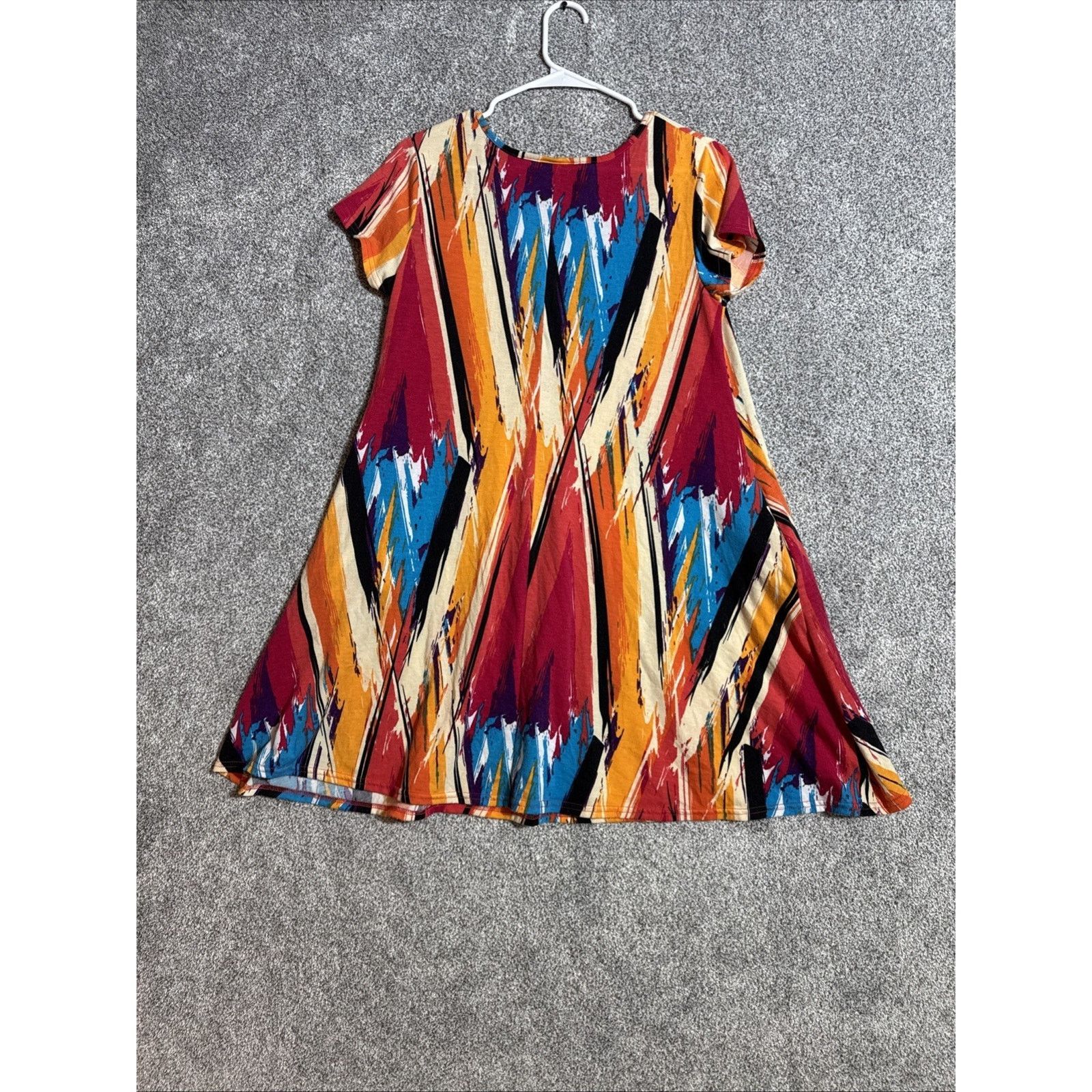 Other Boho Southwestern Aztec Tribal Dress M Hippie Festival Size M / US 6-8 / IT 42-44 - 8 Thumbnail