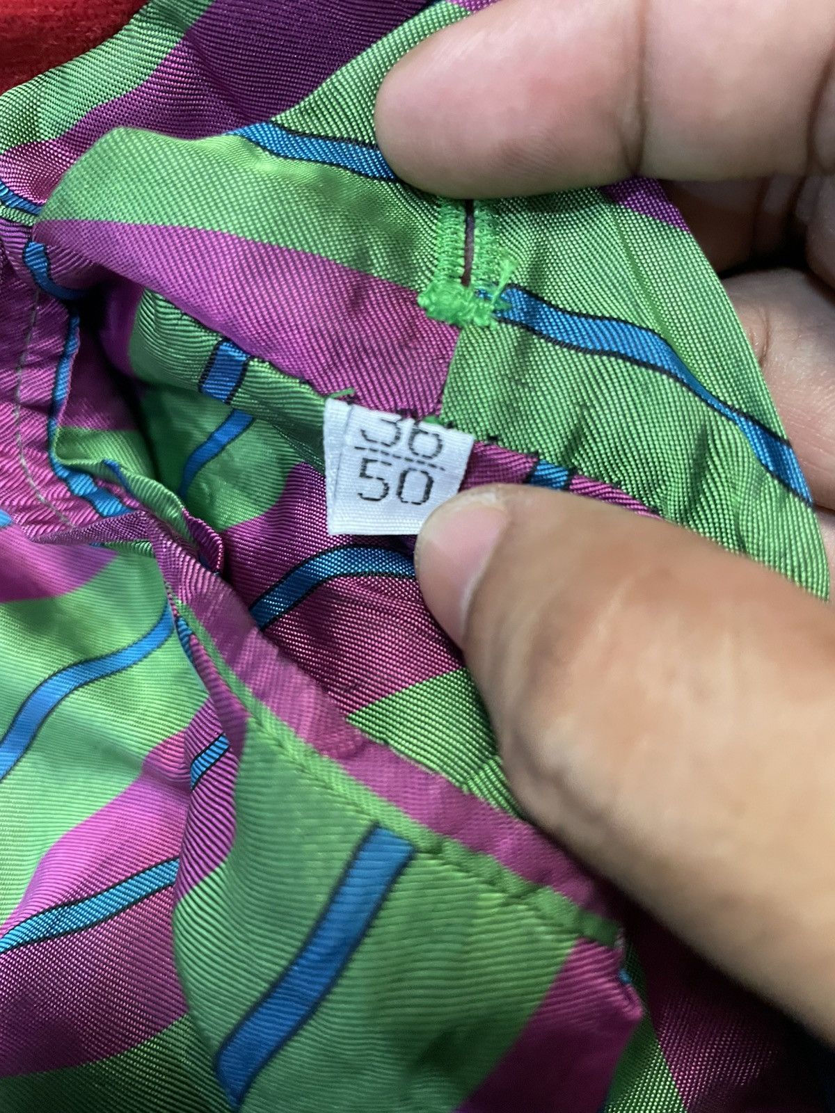 Versace VERSUS GIANNI VERSACE VTG 90's Blazer Sz 50 Size 40R - 8 Thumbnail