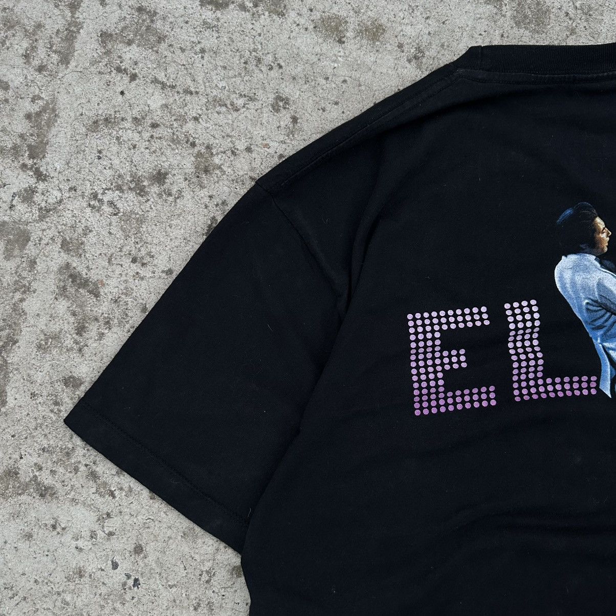 Perry Ellis Adult Elvis Presley T-shirts Big Logo Rock Band Size XL Y2K Size US XL / EU 56 / 4 - 9 Thumbnail