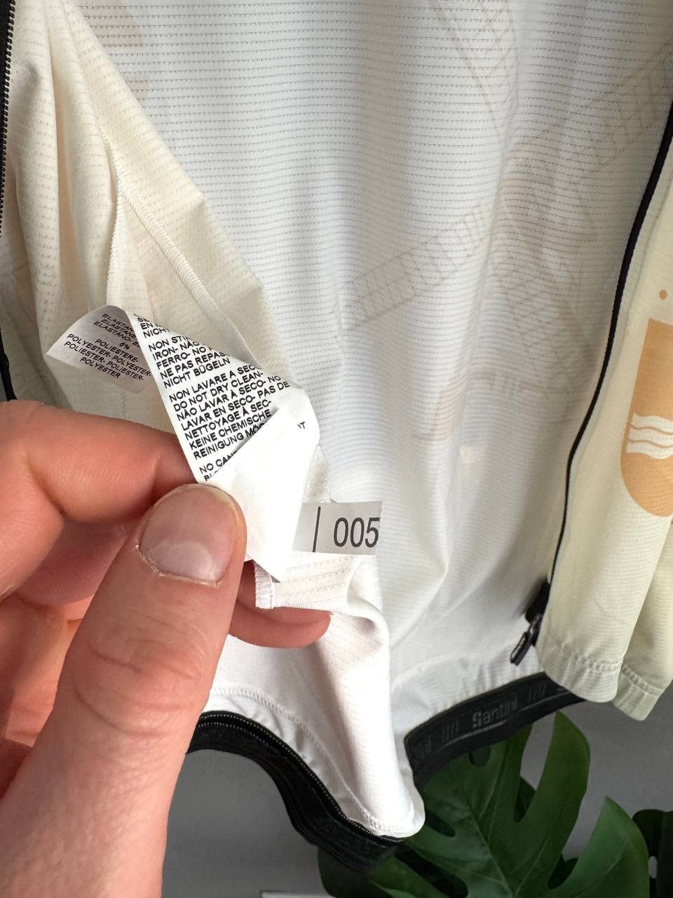 Other Santini SMS Short Sleeve Cycling Jersey, UNI Size XL-XXL Size US XL / EU 56 / 4 - 19 Thumbnail