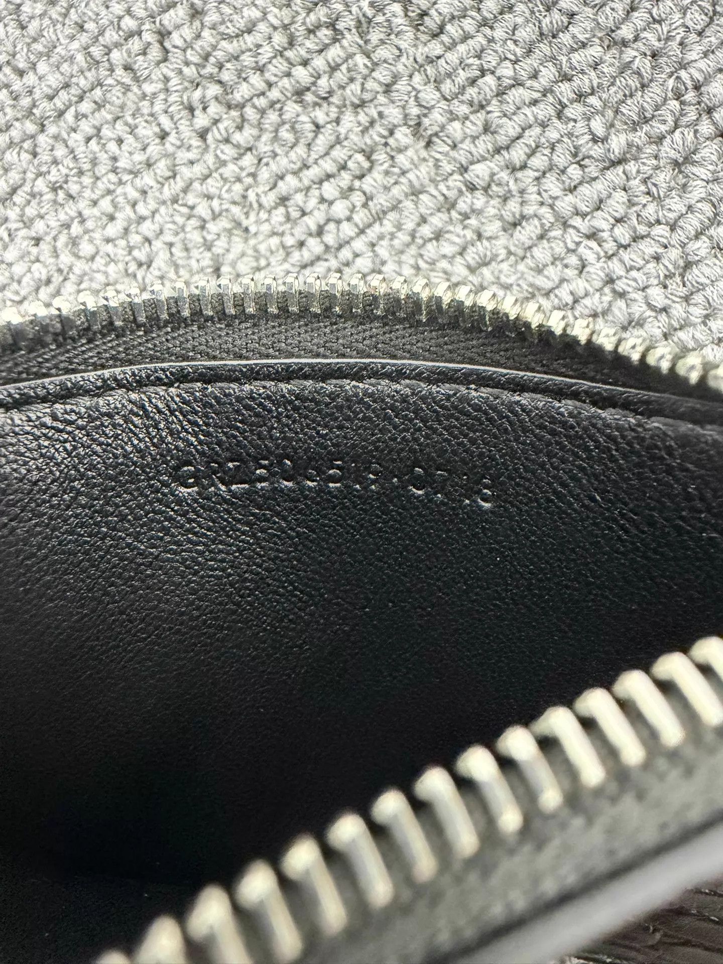 Saint Laurent Paris Saint Laurent SLP 18ss Black Croc Lanyard Cardholder Size ONE SIZE - 7 Thumbnail