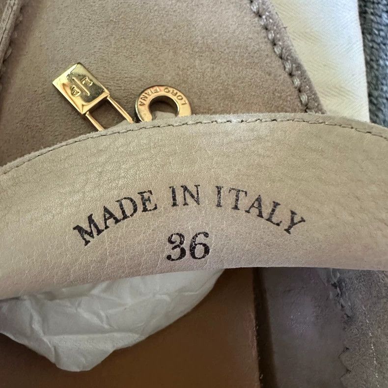 Loro Piana Loro Piana Beige suede casual shoes 2505-Nextarrow Size US 5.5 / IT 35.5 - 4 Thumbnail