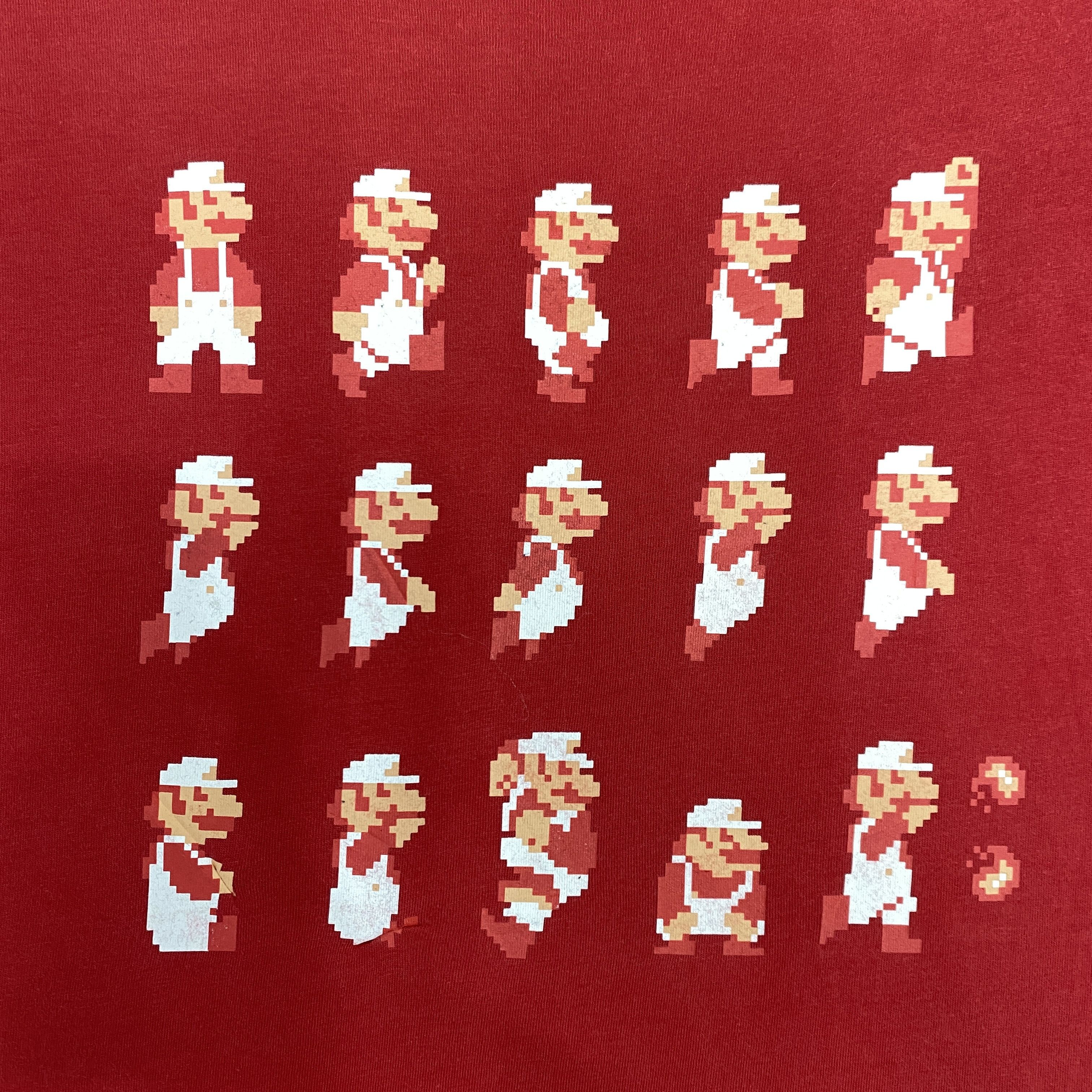 Nintendo Uniqlo x Nintendo Super Mario Family Medium T-Shirt - L088 Size US M / EU 48-50 / 2 - 3 Thumbnail