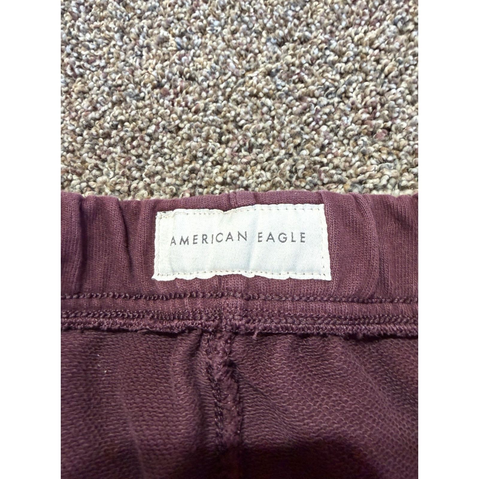 American Eagle Outfitters American Eagle Outfitters Jogger Pants Men LT Large Tall Red Pockets Tapered Athletic Activewear 4-Season Sport Size US 33 - 3 Thumbnail