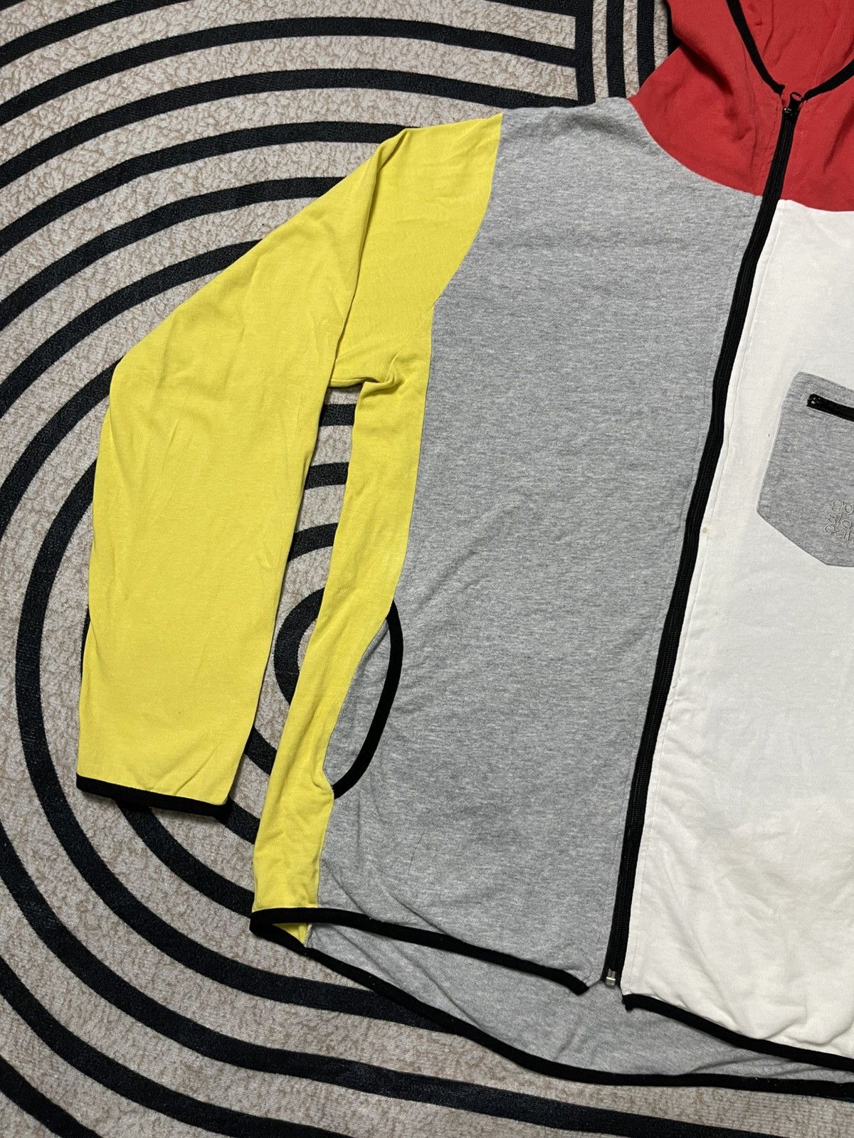 go slow caravan 2000s GO SLOW CARAVAN MULTI COLOUR ZIPPER HOODIE Size US M / EU 48-50 / 2 - 3 Thumbnail