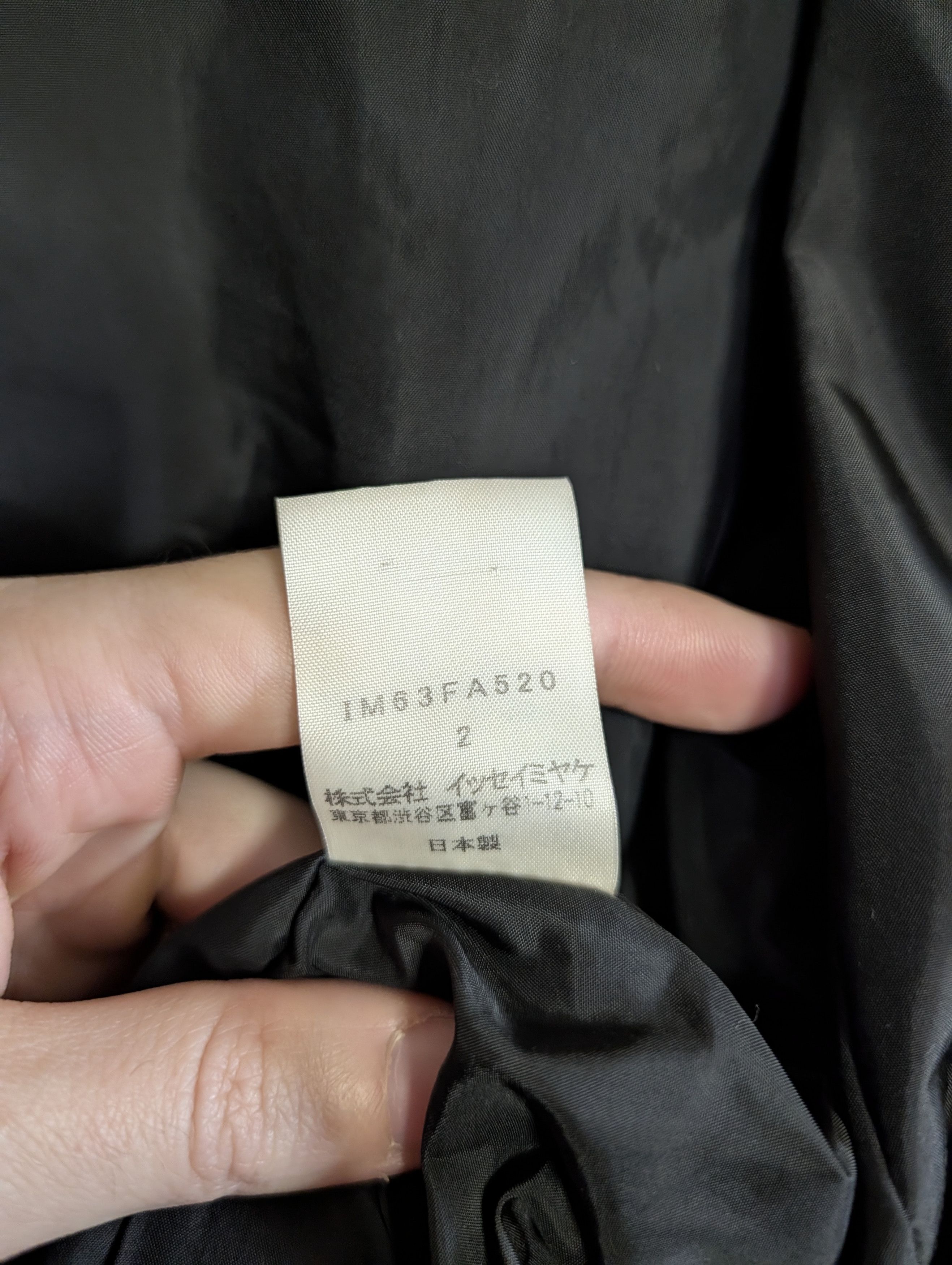 Issey Miyake Split raccoon fur hood long MA-1 puffer coat Japan sz2 Size M / US 6-8 / IT 42-44 - 14 Thumbnail