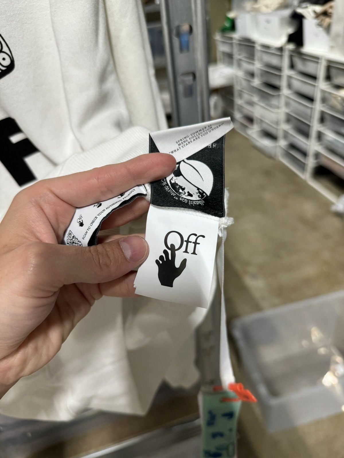 Off-White Off-White Arrow Hoodie NEW 800$ Size US M / EU 48-50 / 2 - 5 Thumbnail