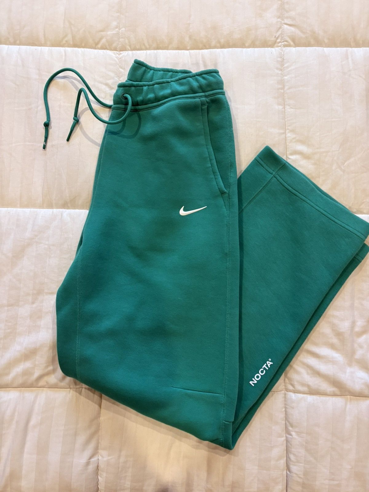 Nike x Nocta Tech Fleece Open Hem Pant Green