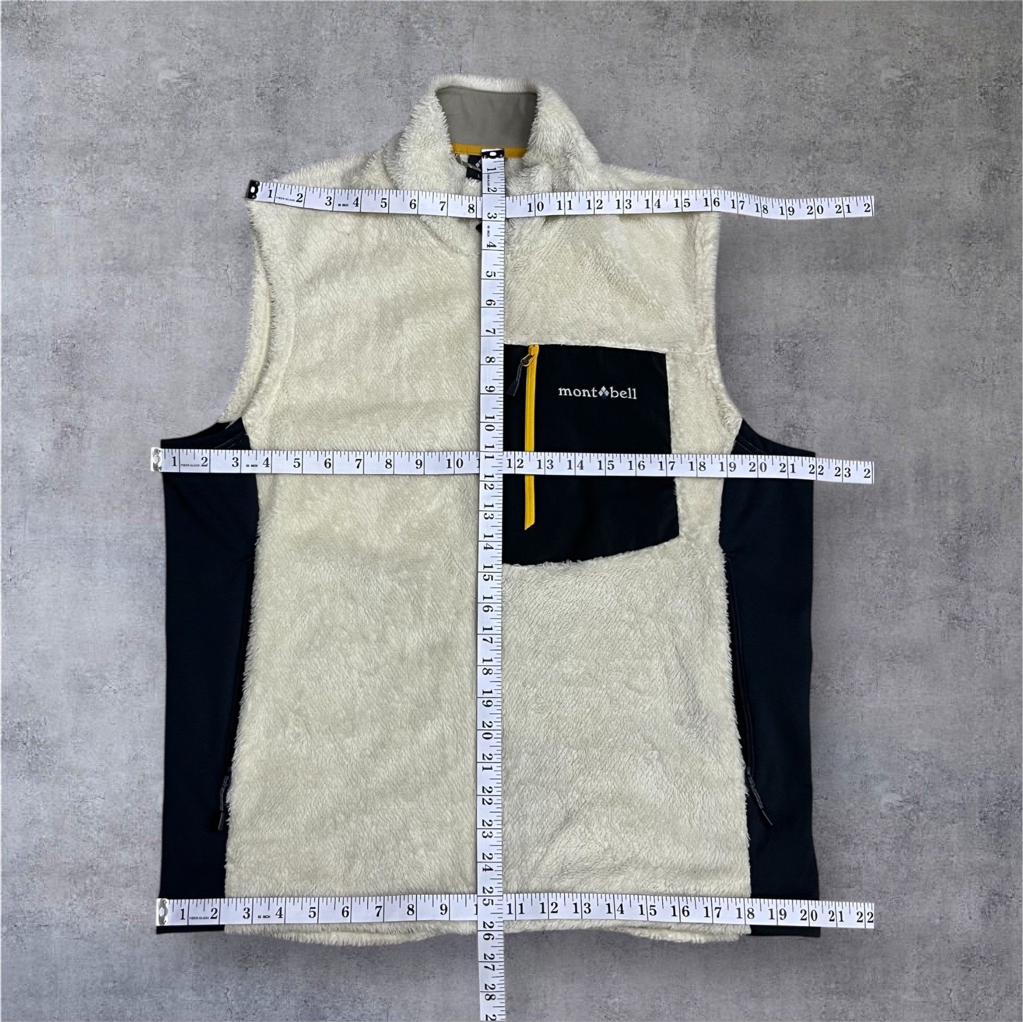 Montbell 🔥Montbell Clima Air Fleece Vest Vtg Japan Outdoor Gorpcore Size US M / EU 48-50 / 2 - 10 Thumbnail