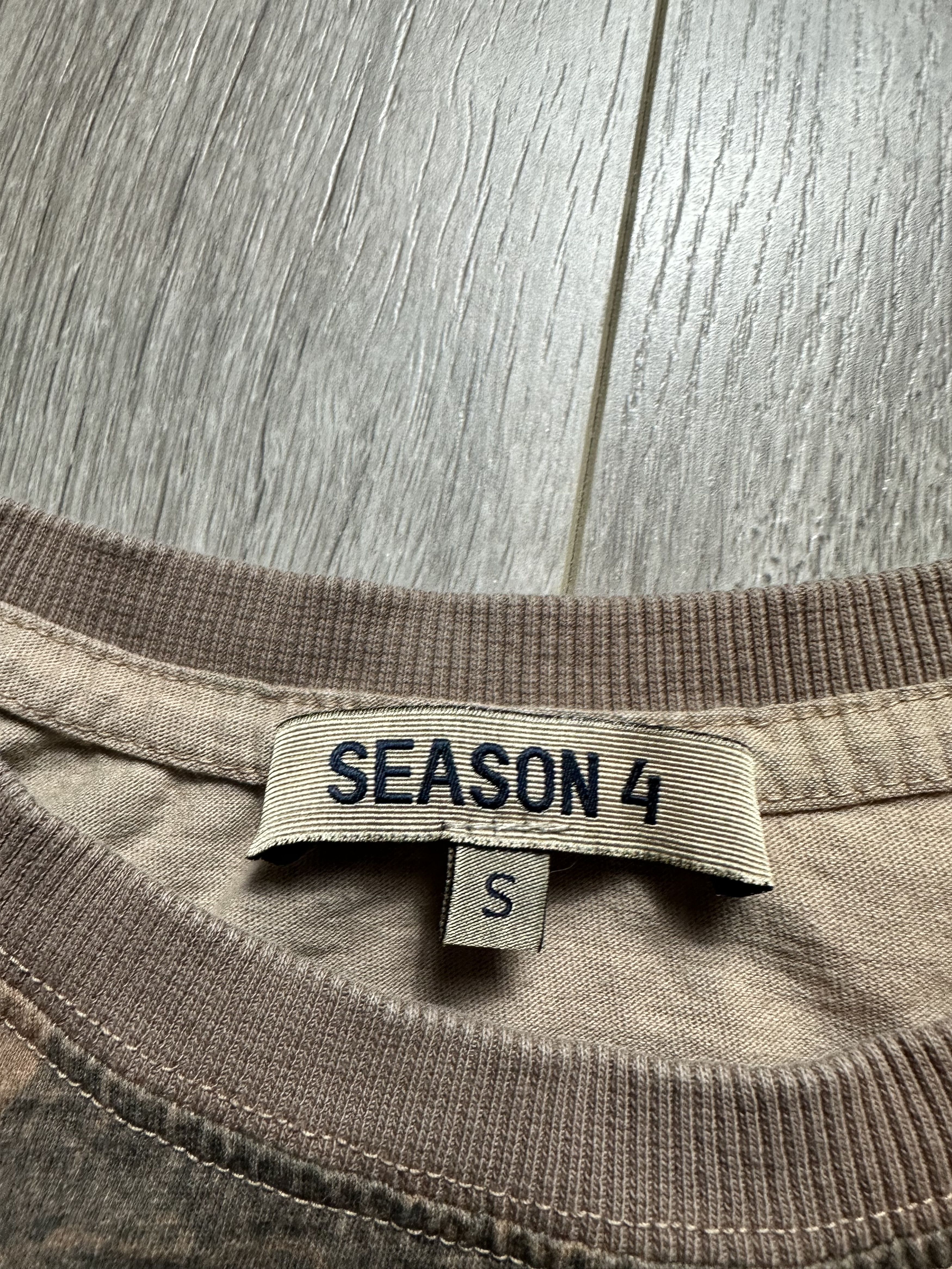 Yeezy Yeezy Season 4 Woodland Camo Oversized T-Shirt Size US S / EU 44-46 / 1 - 5 Thumbnail