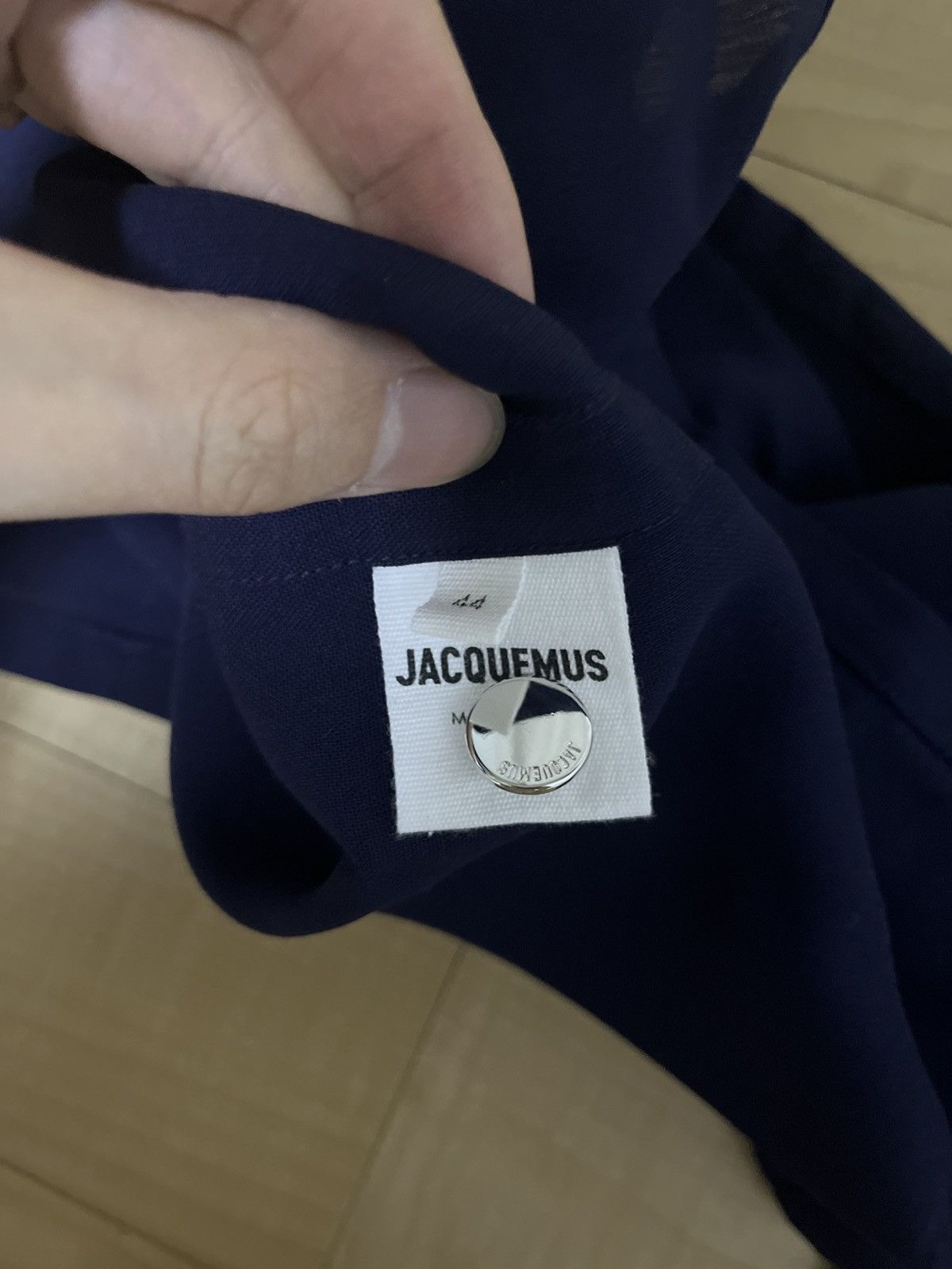 Jacquemus Le haut marin Size US S / EU 44-46 / 1 - 5 Thumbnail