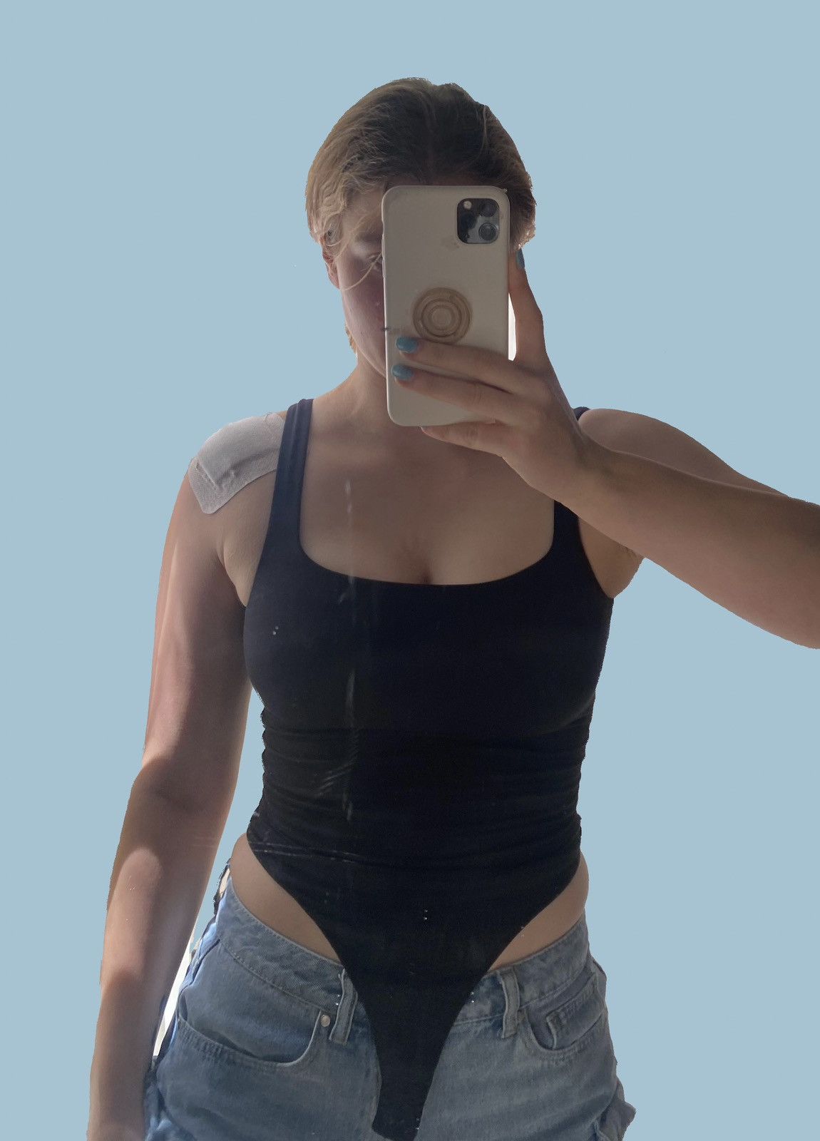 Target Basics Cute simple bodysuit Size S / US 4 / IT 40 - 1 Thumbnail