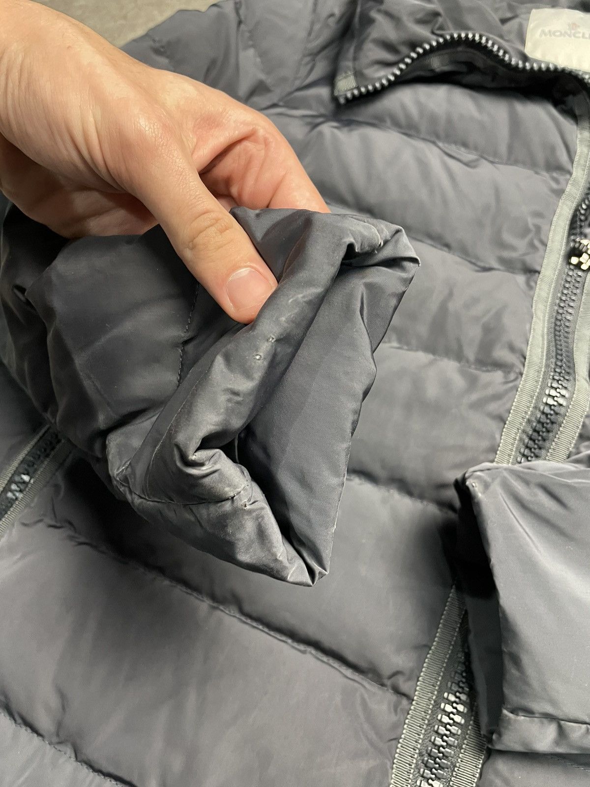Moncler Vintage Moncler parka puffer down jacket womens Size M / US 6-8 / IT 42-44 - 5 Thumbnail
