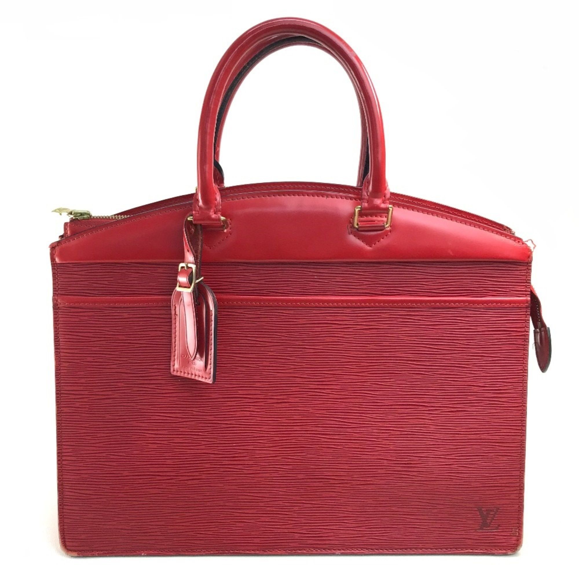 Louis Vuitton Louis Vuitton M48187 Epi bag logo Hand Bag Castilian red Red Size ONE SIZE - 1 Thumbnail