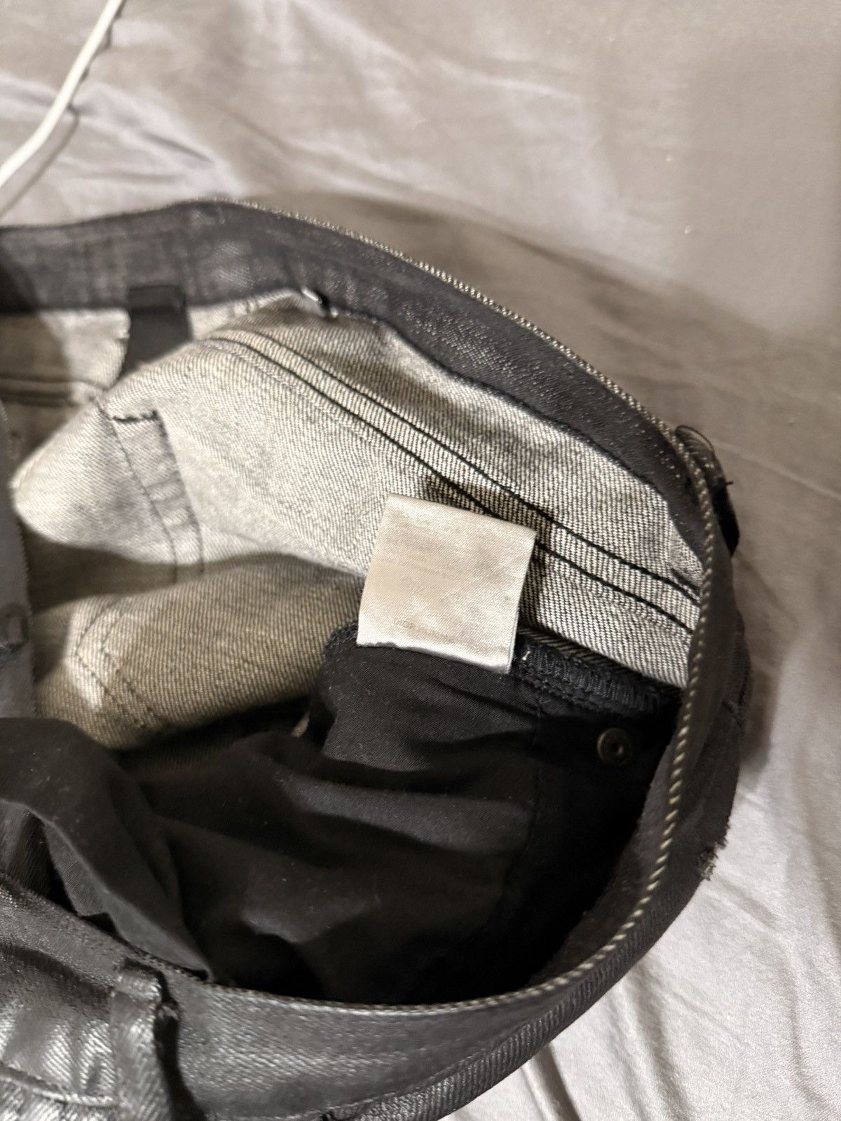 Dior Dior Homme SS04 “Strip” Denim by Hedi Slimane Size US 31 - 7 Thumbnail