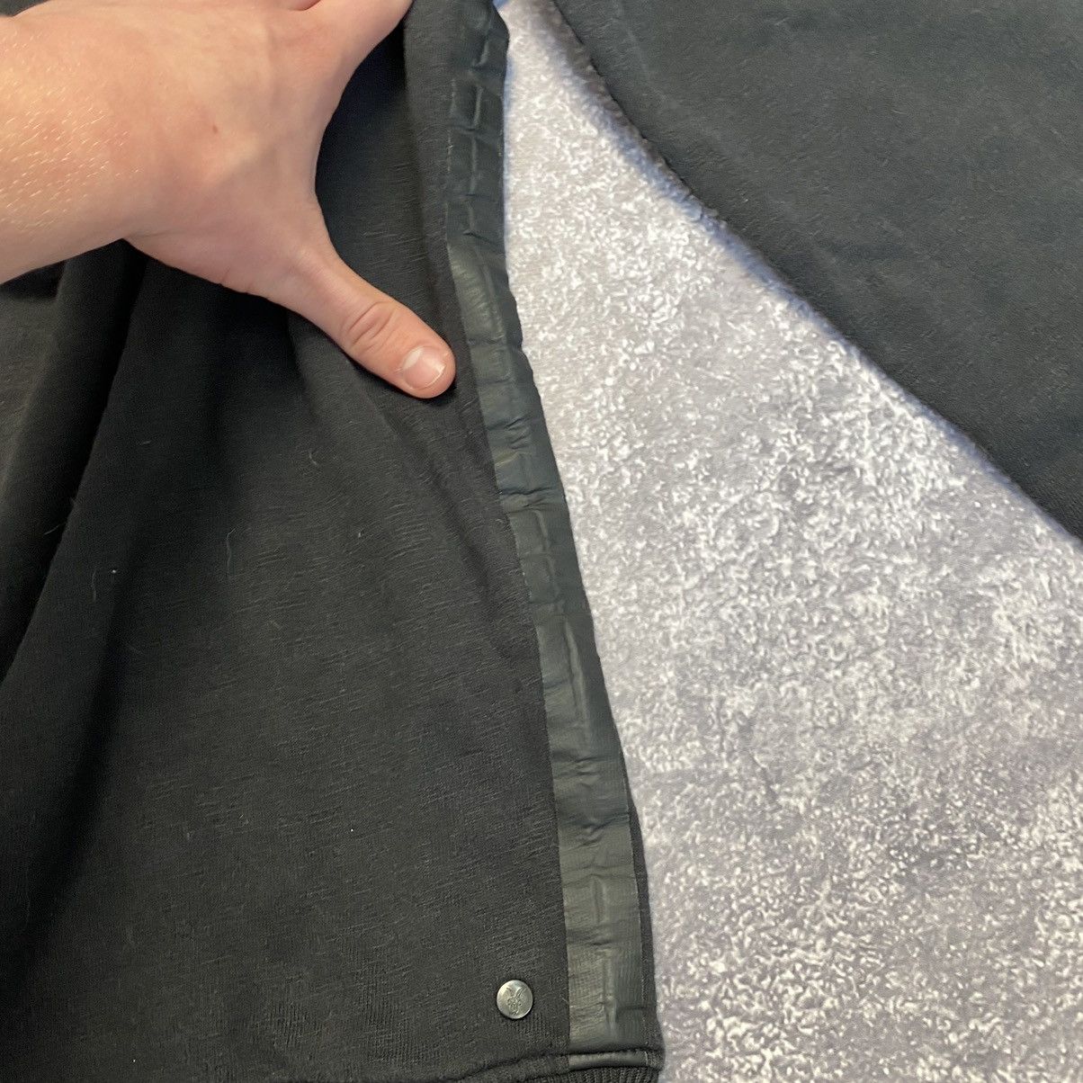 Allsaints Designer All Saints small basic logo faded black sweatshirt Size US M / EU 48-50 / 2 - 9 Thumbnail