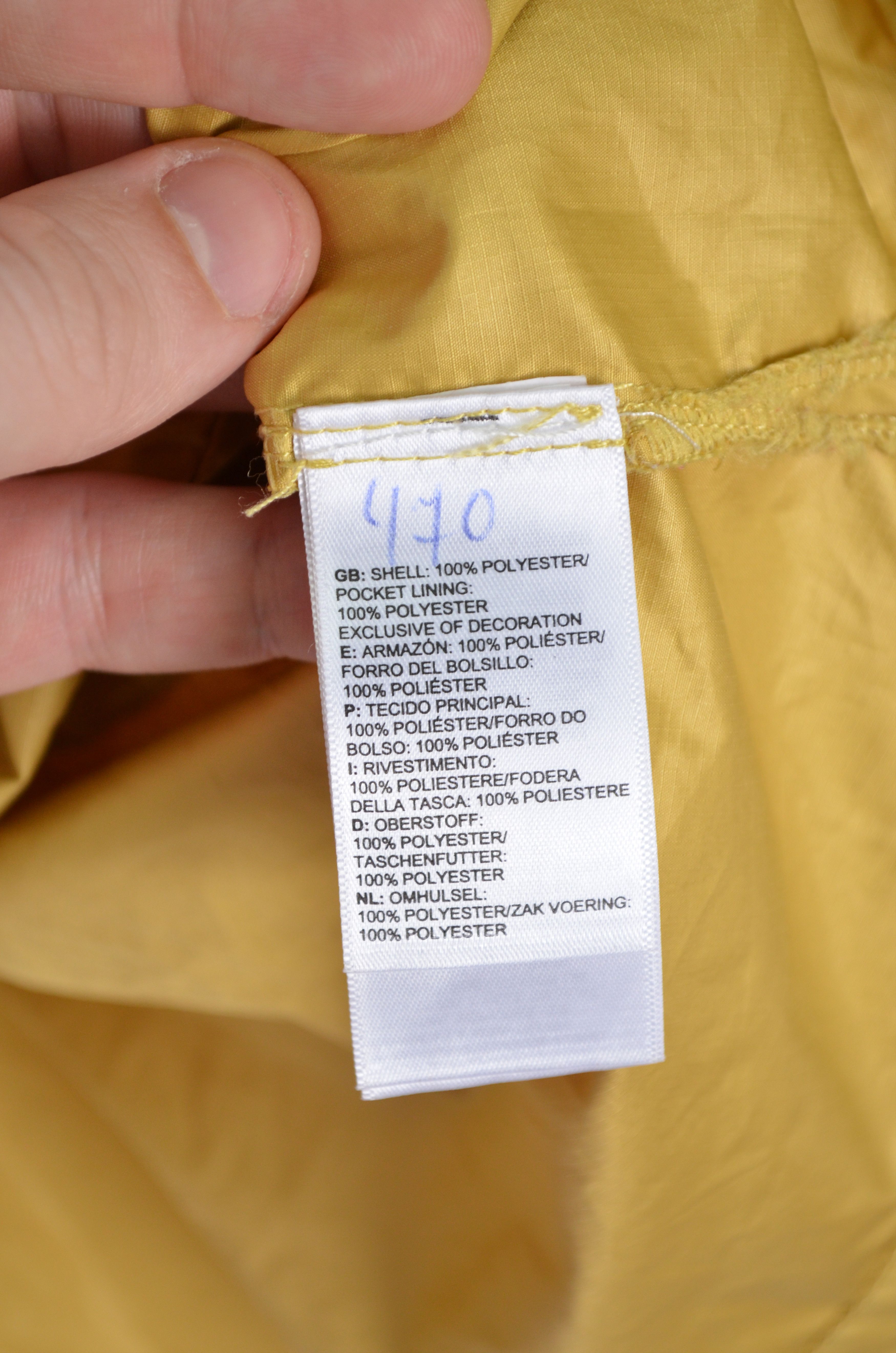 The North Face The North Face Multicolor Windwall Anorak Jacket Size L Size L / US 10 / IT 46 - 8 Thumbnail