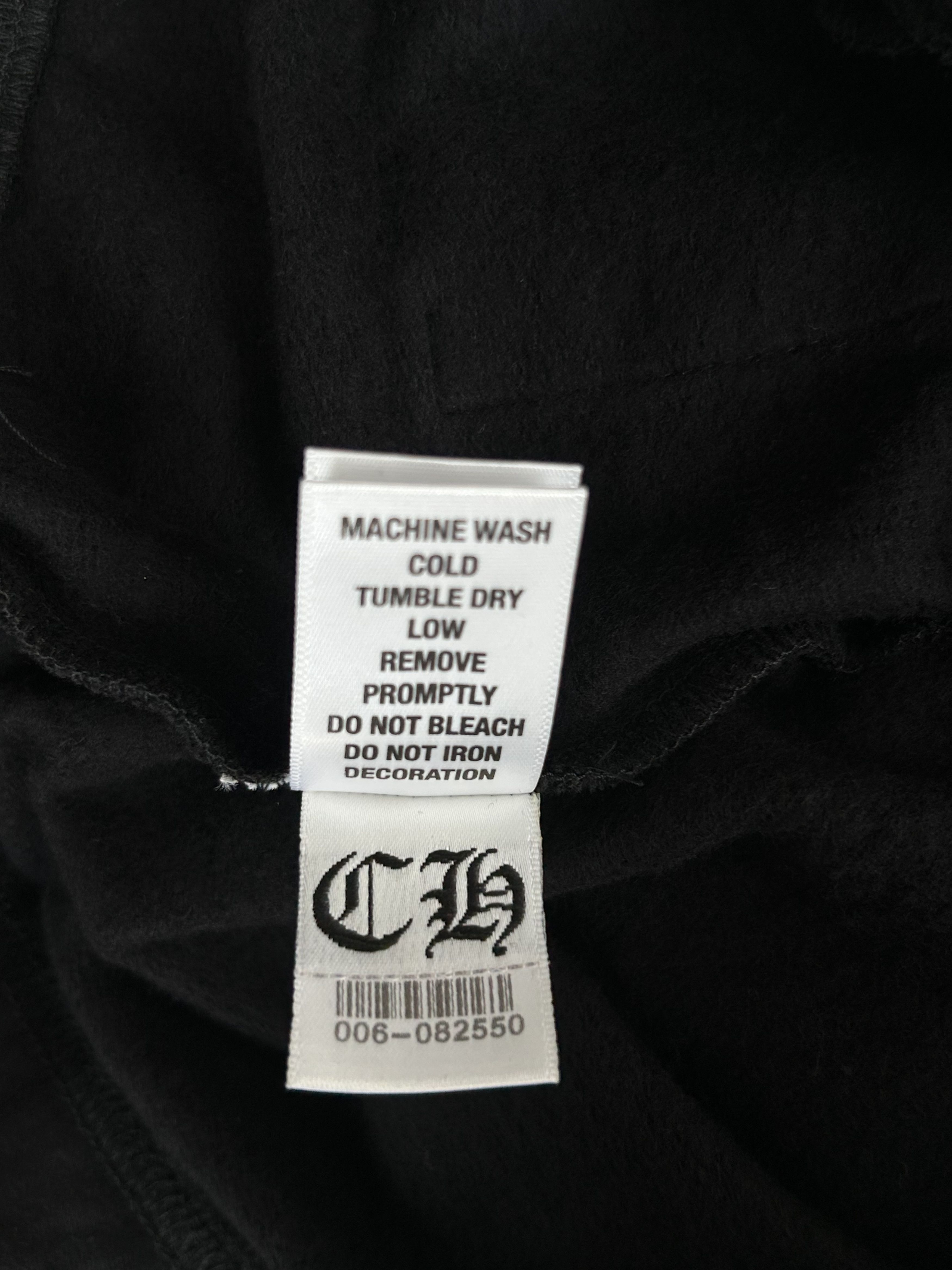 Chrome Hearts Black & White Horseshoe Logo Women's Sweatpants Size 32" / US 10 / IT 46 - 5 Thumbnail