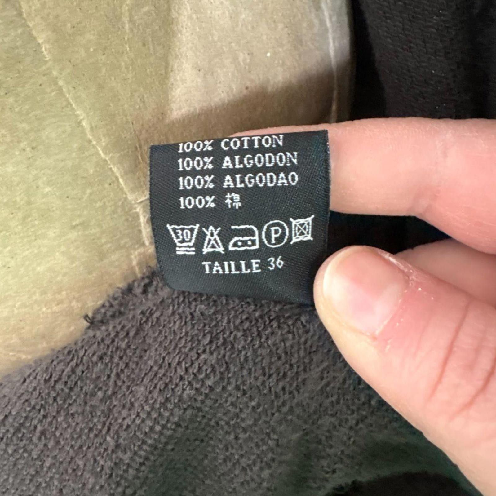 Other Khaki Brown Vintage Cop Copine Deconstructed Military Coat Size S / US 4 / IT 40 - 7 Thumbnail