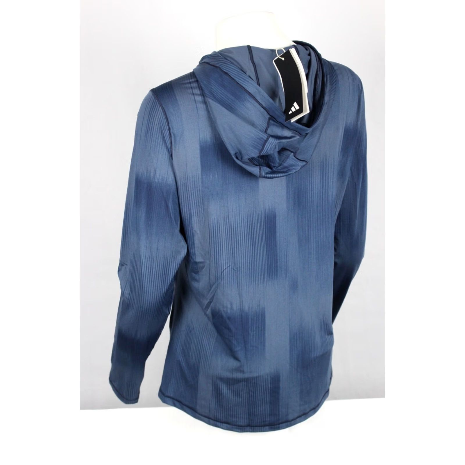 Adidas Adidas Women's Ultimate365 Printed Hoodie M Medium Preloved Ink IS9721 Size M / US 6-8 / IT 42-44 - 3 Thumbnail