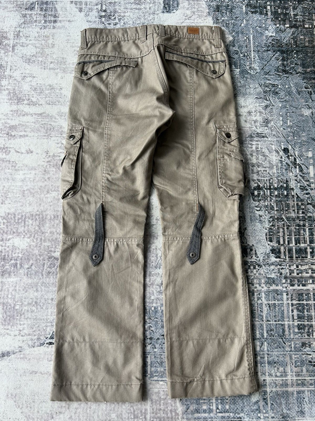 Japanese Brand Tactical Cargo Bondage Nicole Club Pants Size US 30 / EU 46 - 3 Thumbnail