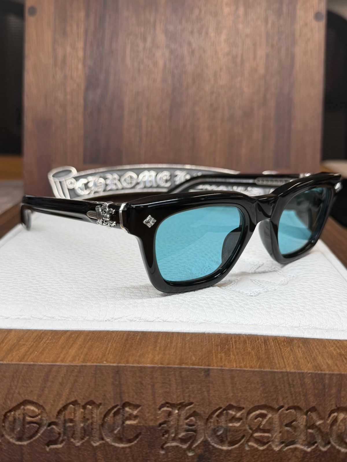 Chrome Hearts Chrome Hearts Donnysoffergisms Sunglasses Size ONE SIZE - 7 Thumbnail