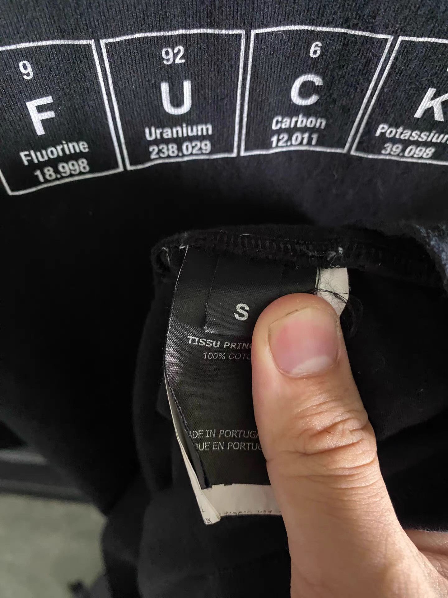 Vetements Vetements FUCK slogan T-shirt Size US S / EU 44-46 / 1 - 4 Thumbnail