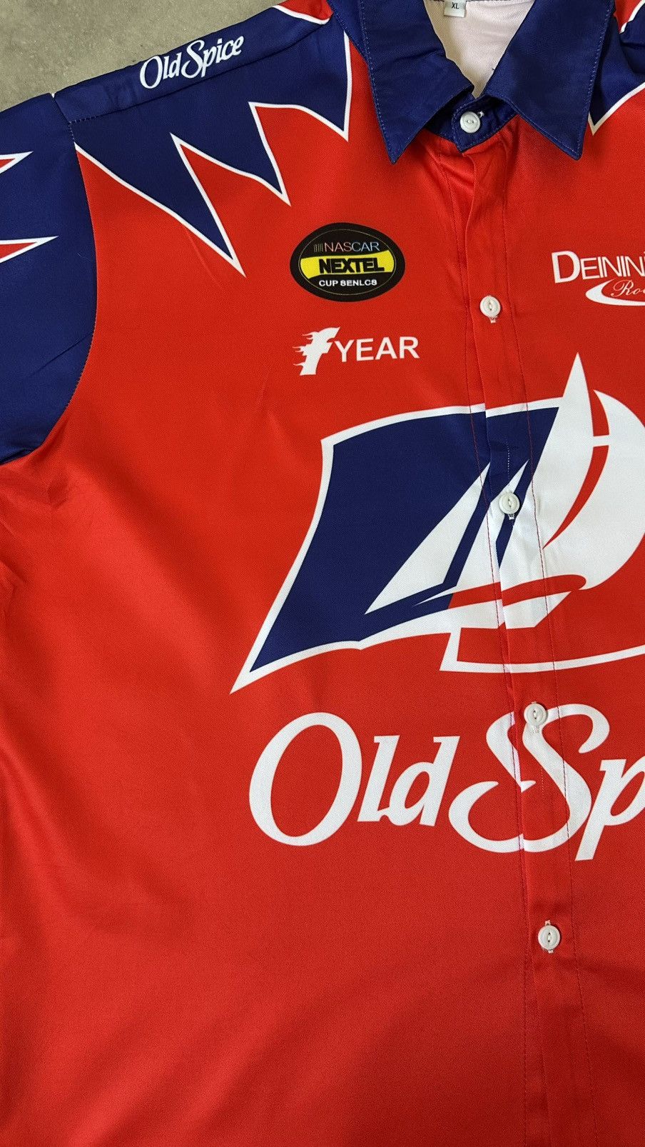 NASCAR NASCAR OLD SPICES RACING SHIRT Size US XL / EU 56 / 4 - 2 Thumbnail